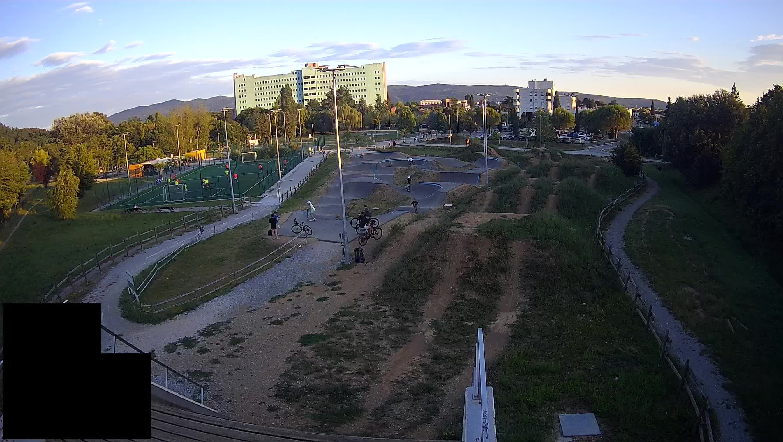 Šempeter pri Gorici sport park Live Webcam – Goriška – Slovenia