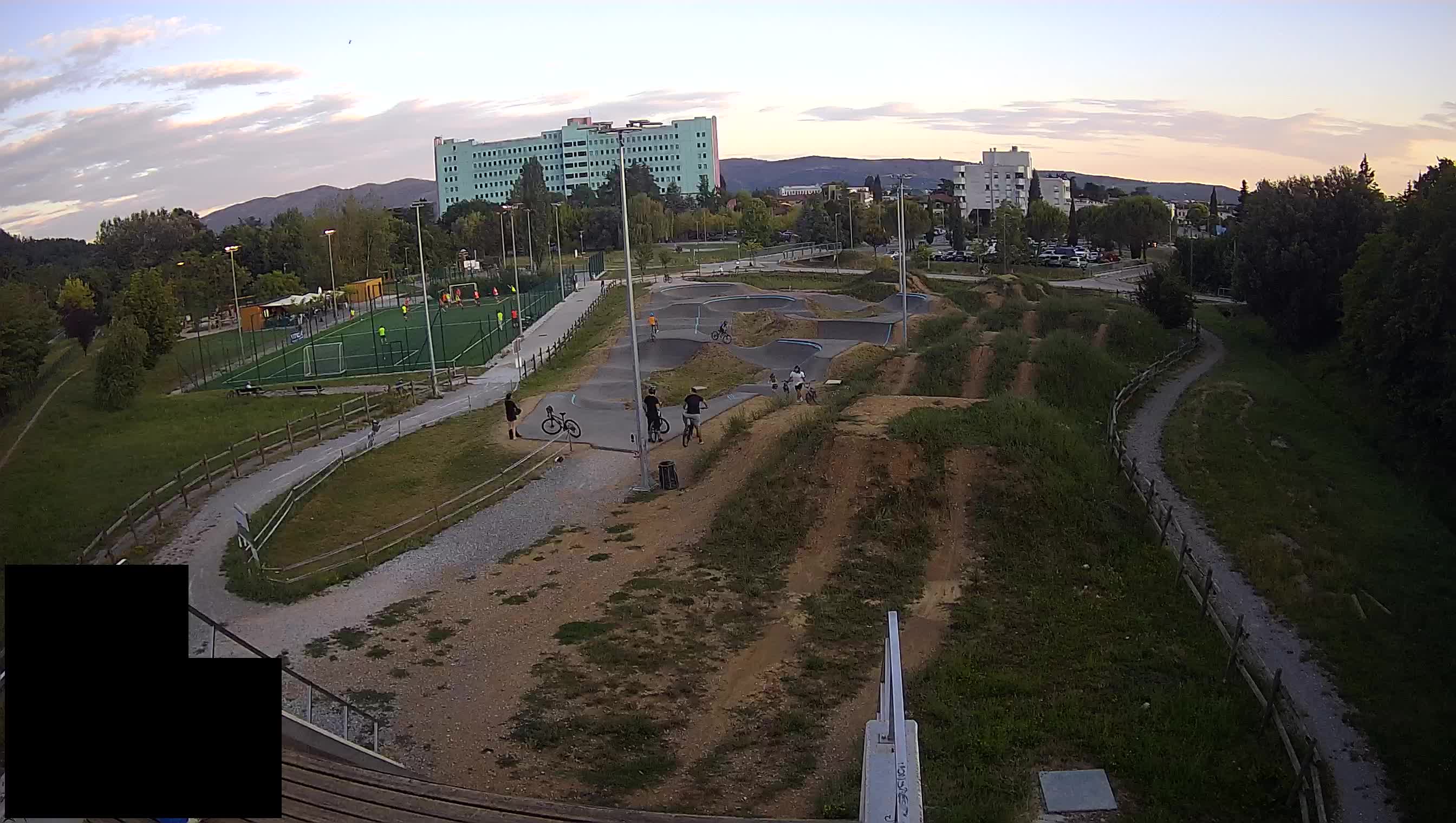 Il parco sportivo di Šempeter pri Gorici Live Webcam – Slovenia