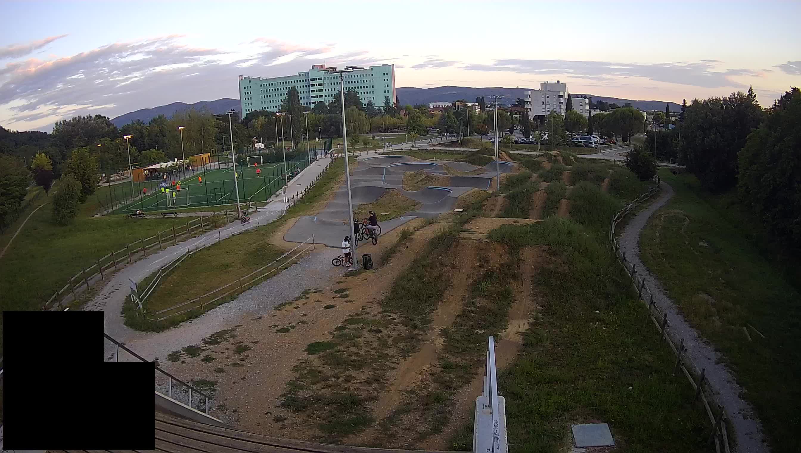 Il parco sportivo di Šempeter pri Gorici Live Webcam – Slovenia