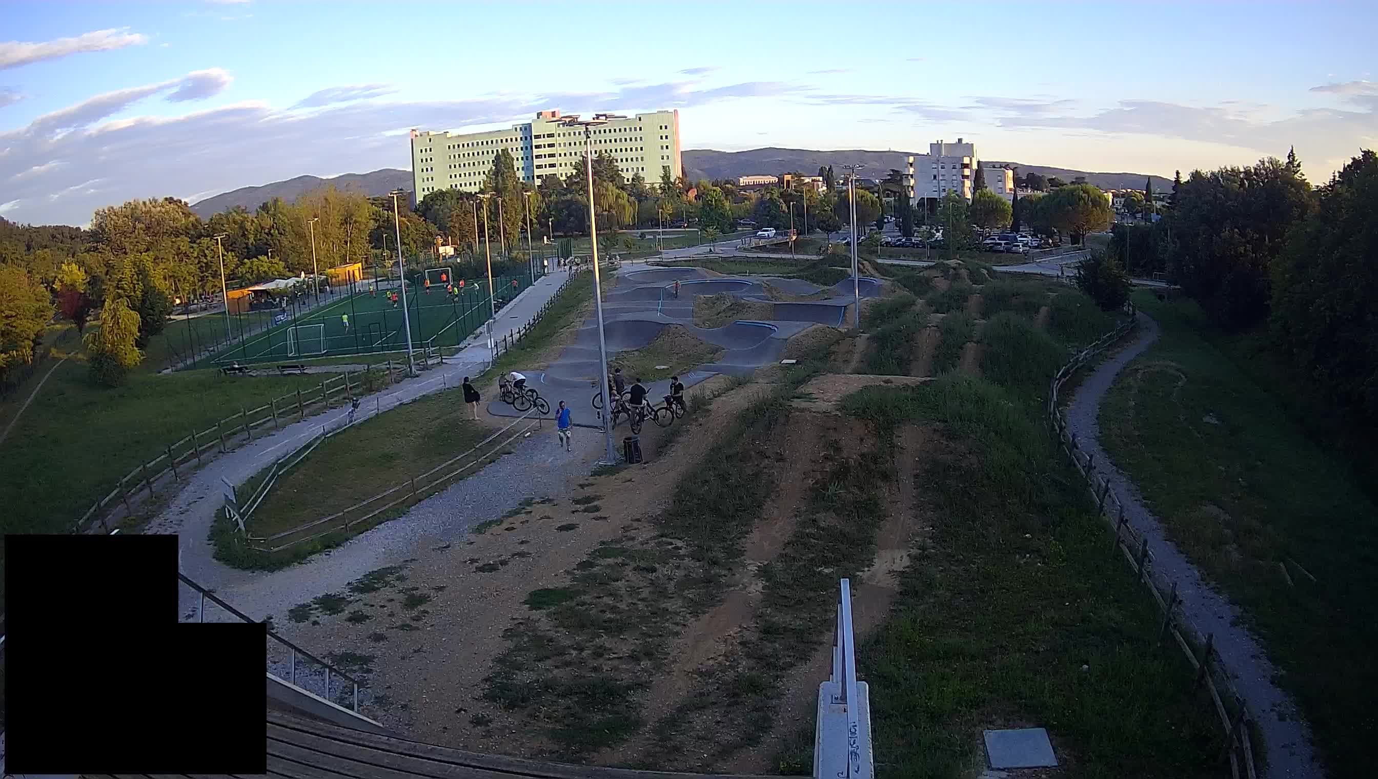 Il parco sportivo di Šempeter pri Gorici Live Webcam – Slovenia
