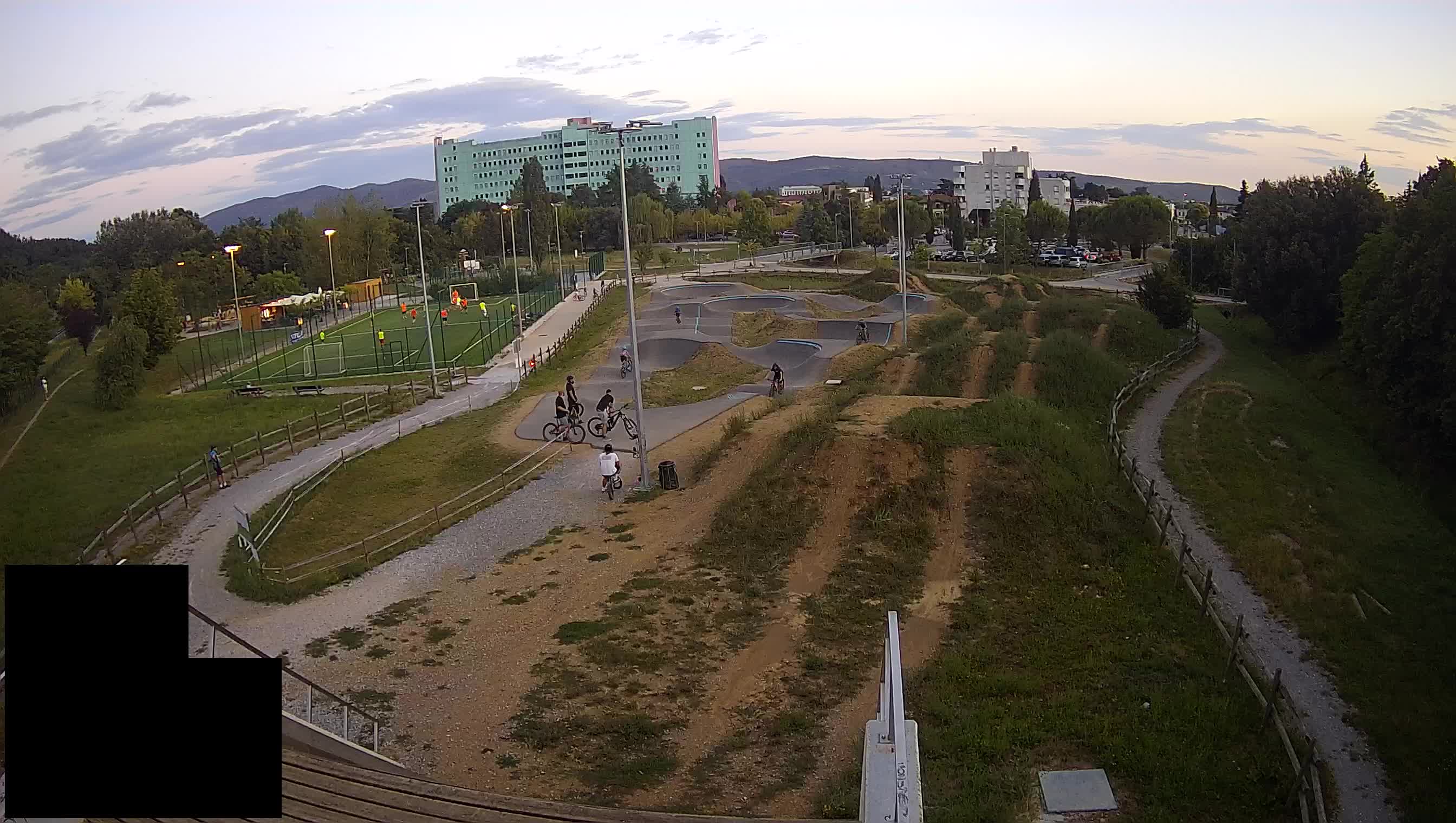 Šempeter pri Gorici sport park Live Webcam – Goriška – Slovenia