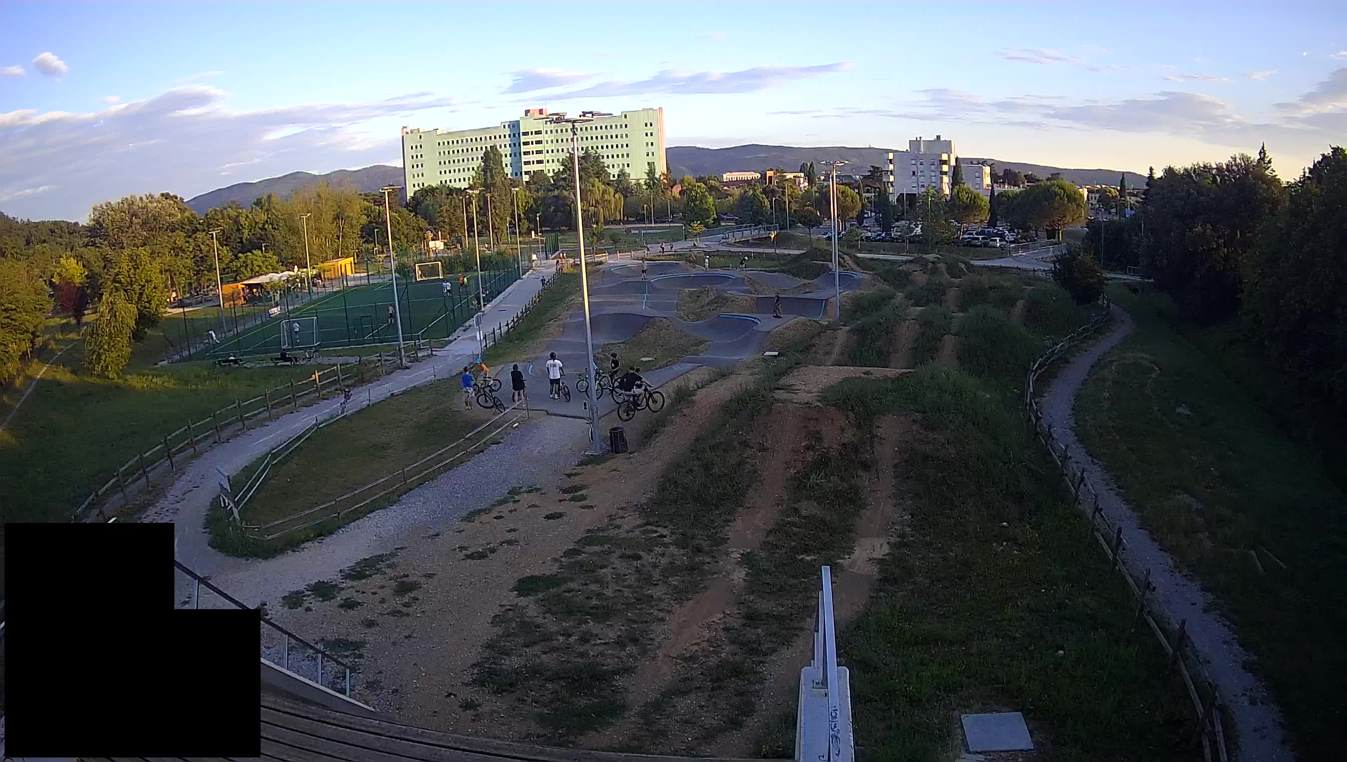 Športni park Šempeter pri Gorici spletna kamera Goriška