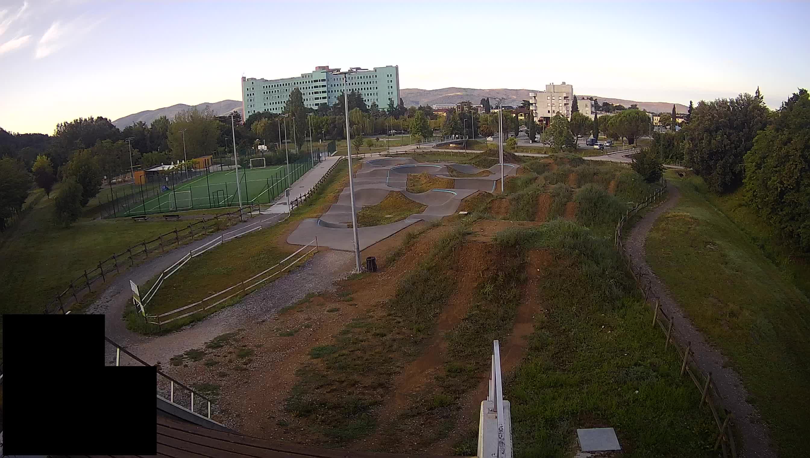 Webcam en direct du parc sportif de Šempeter pri Gorici – Slovénie