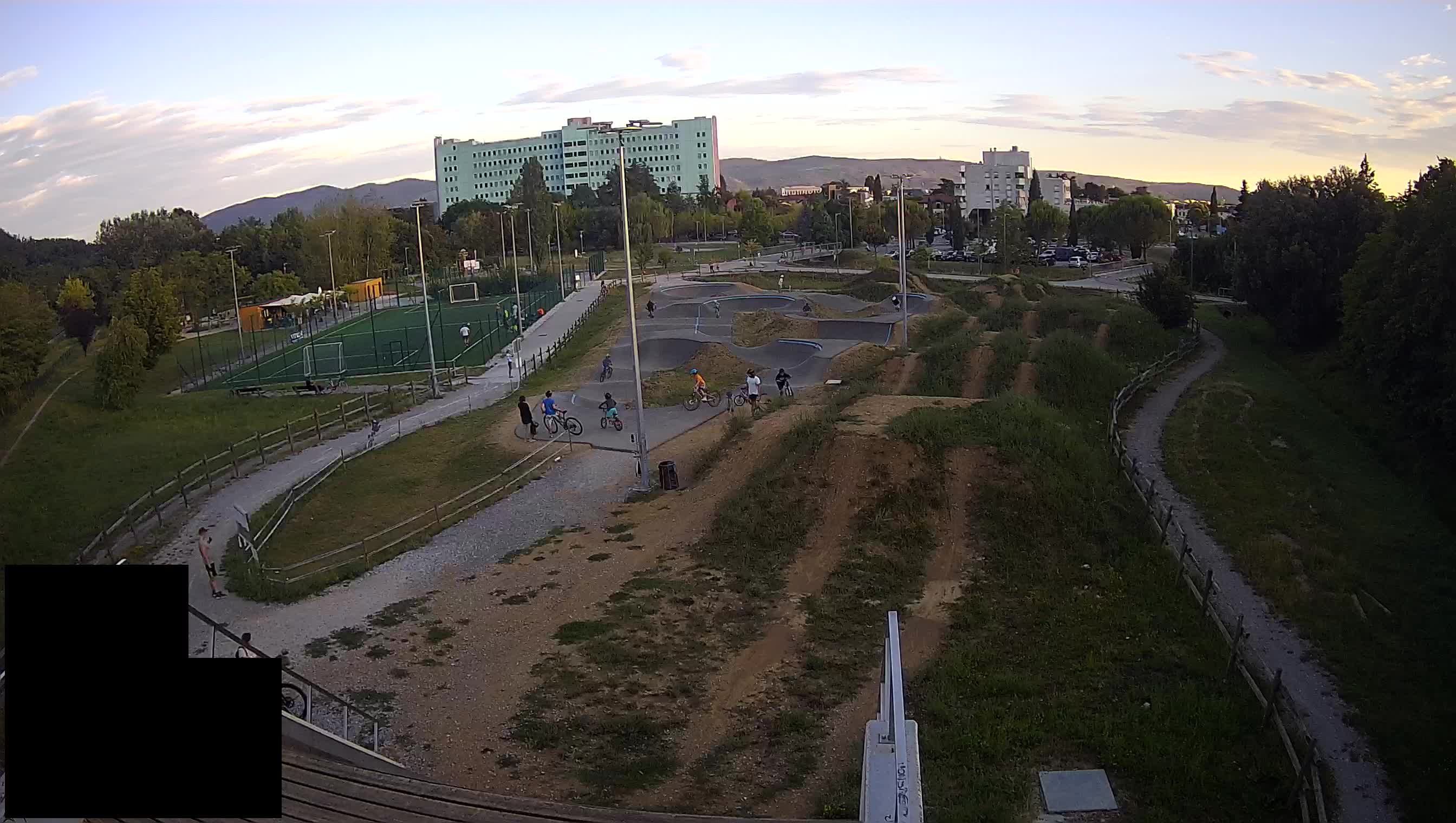 Webcam en direct du parc sportif de Šempeter pri Gorici – Slovénie