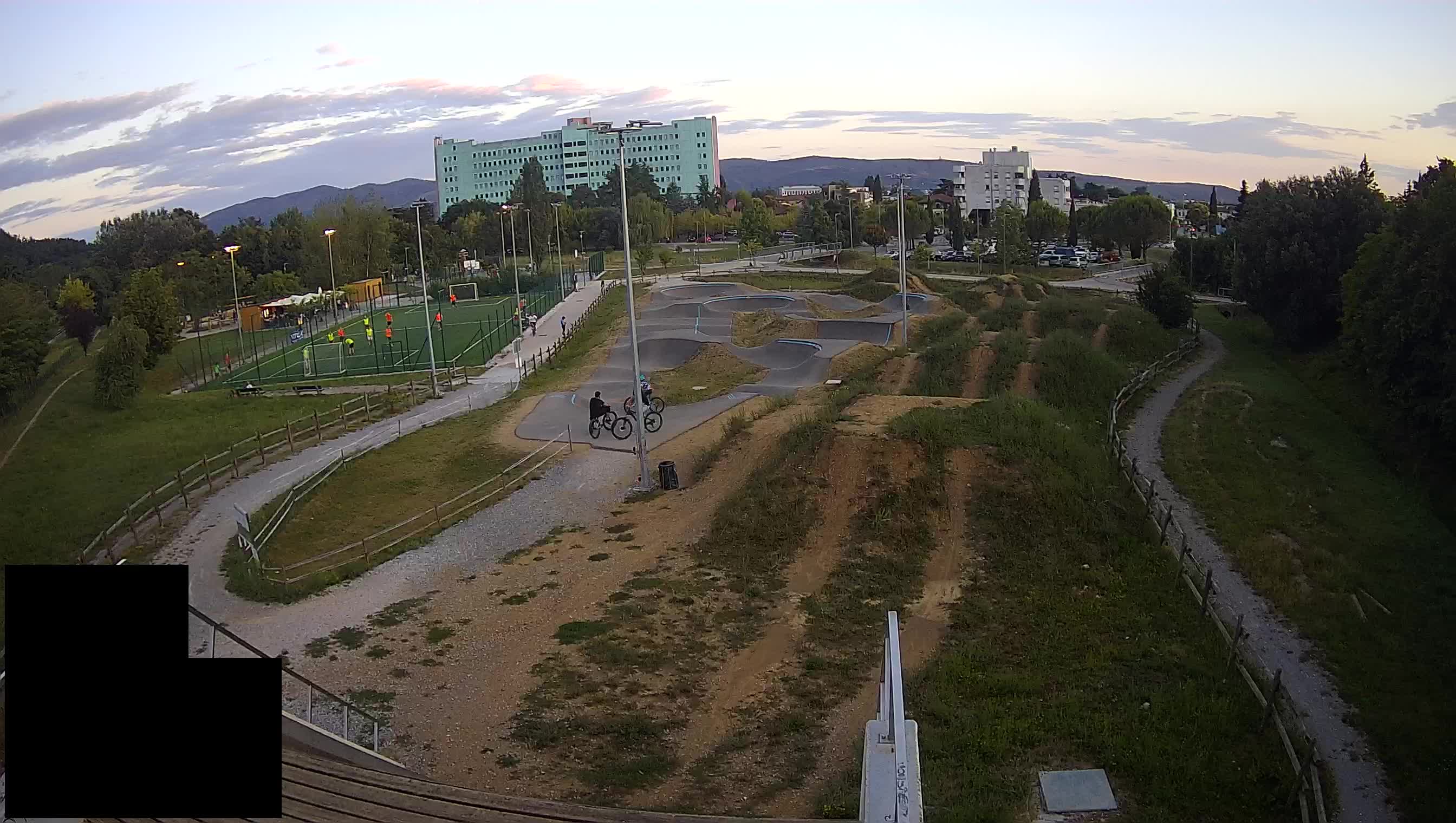 Šempeter pri Gorici sport park Live Webcam – Goriška – Slovenia
