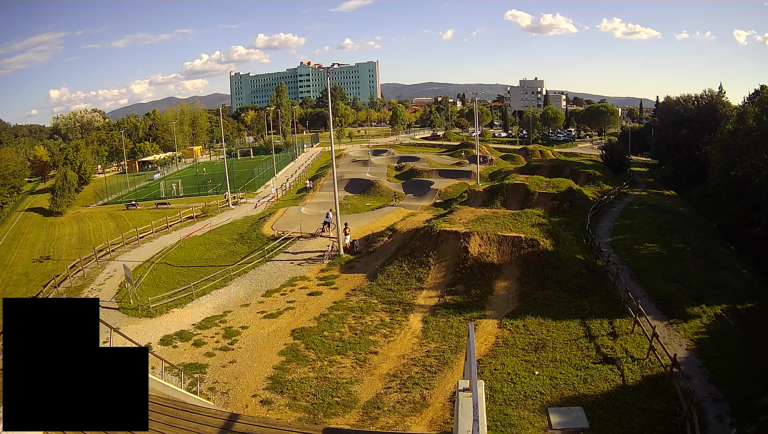 Web kamera uživo sportski park Šempeter pri Gorici – Slovenija