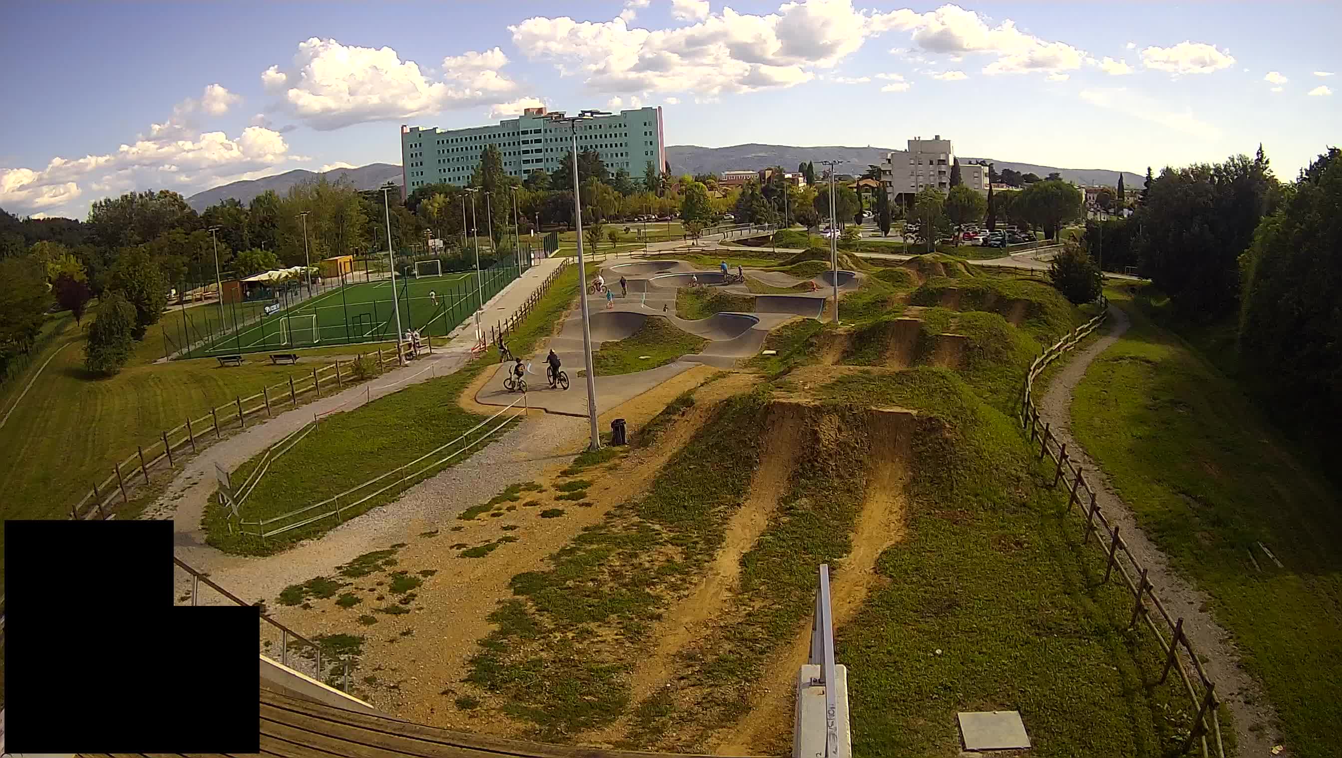 Športni park Šempeter pri Gorici spletna kamera Goriška