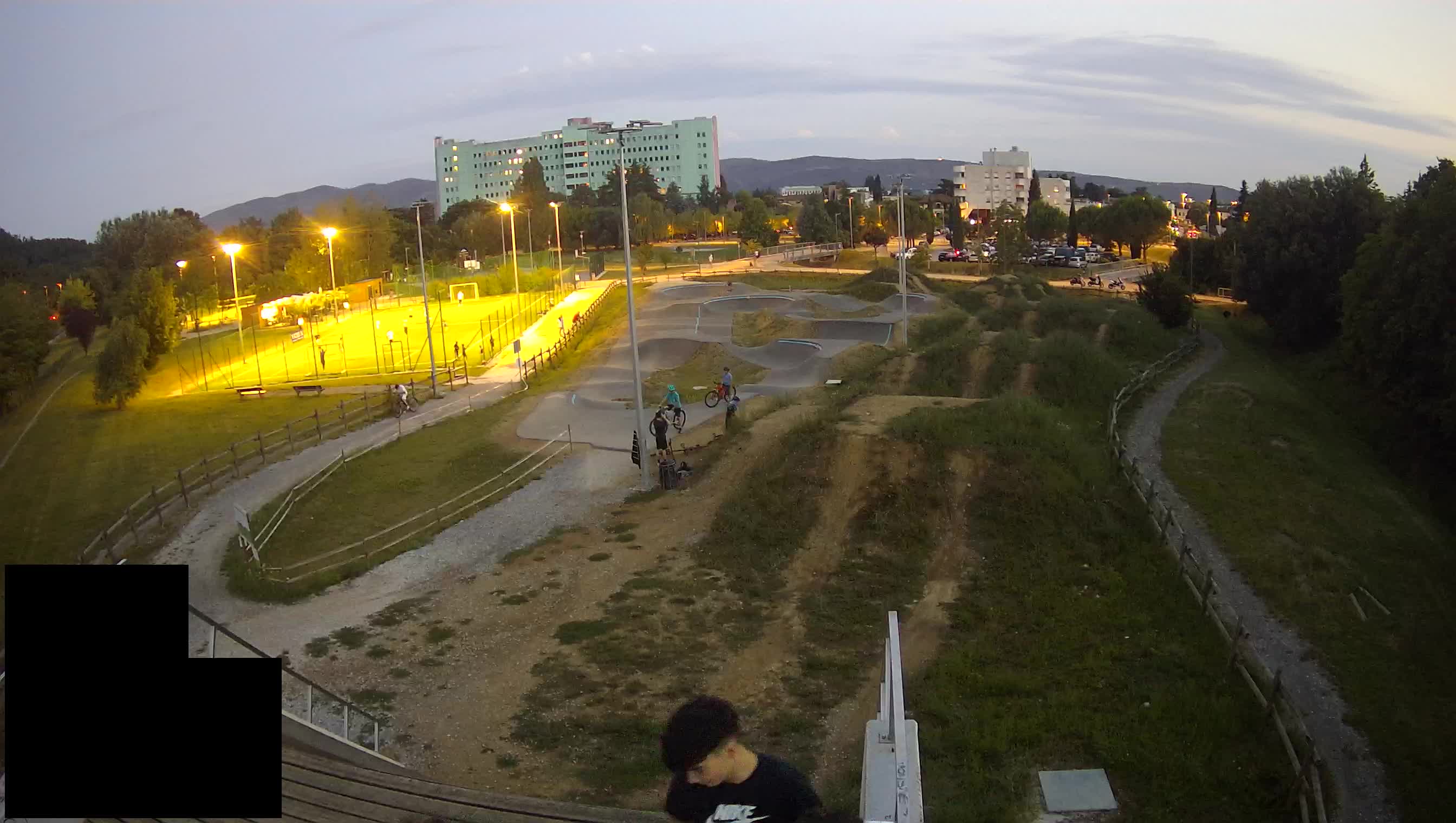 Športni park Šempeter pri Gorici spletna kamera Goriška