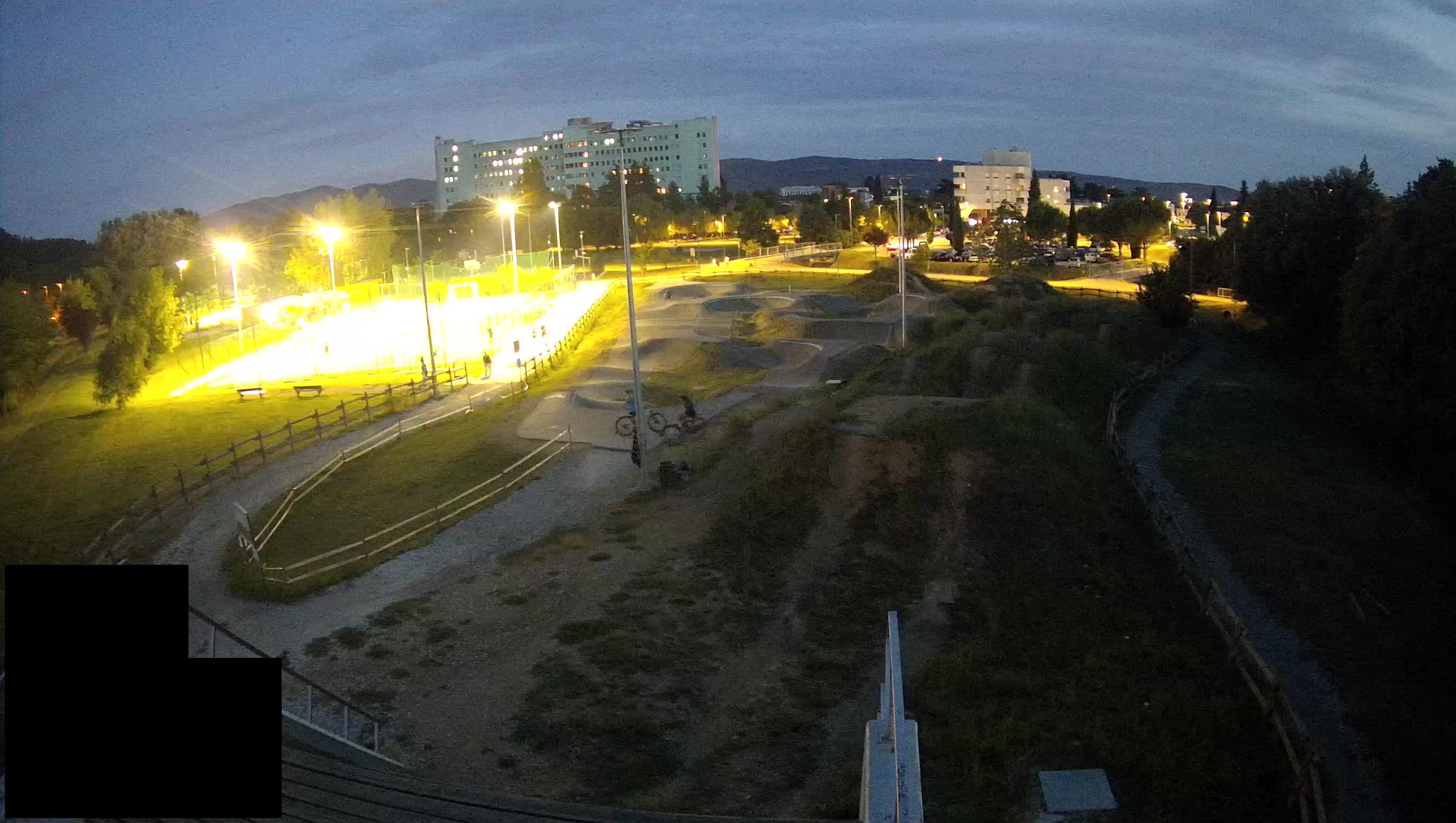 Il parco sportivo di Šempeter pri Gorici Live Webcam – Slovenia