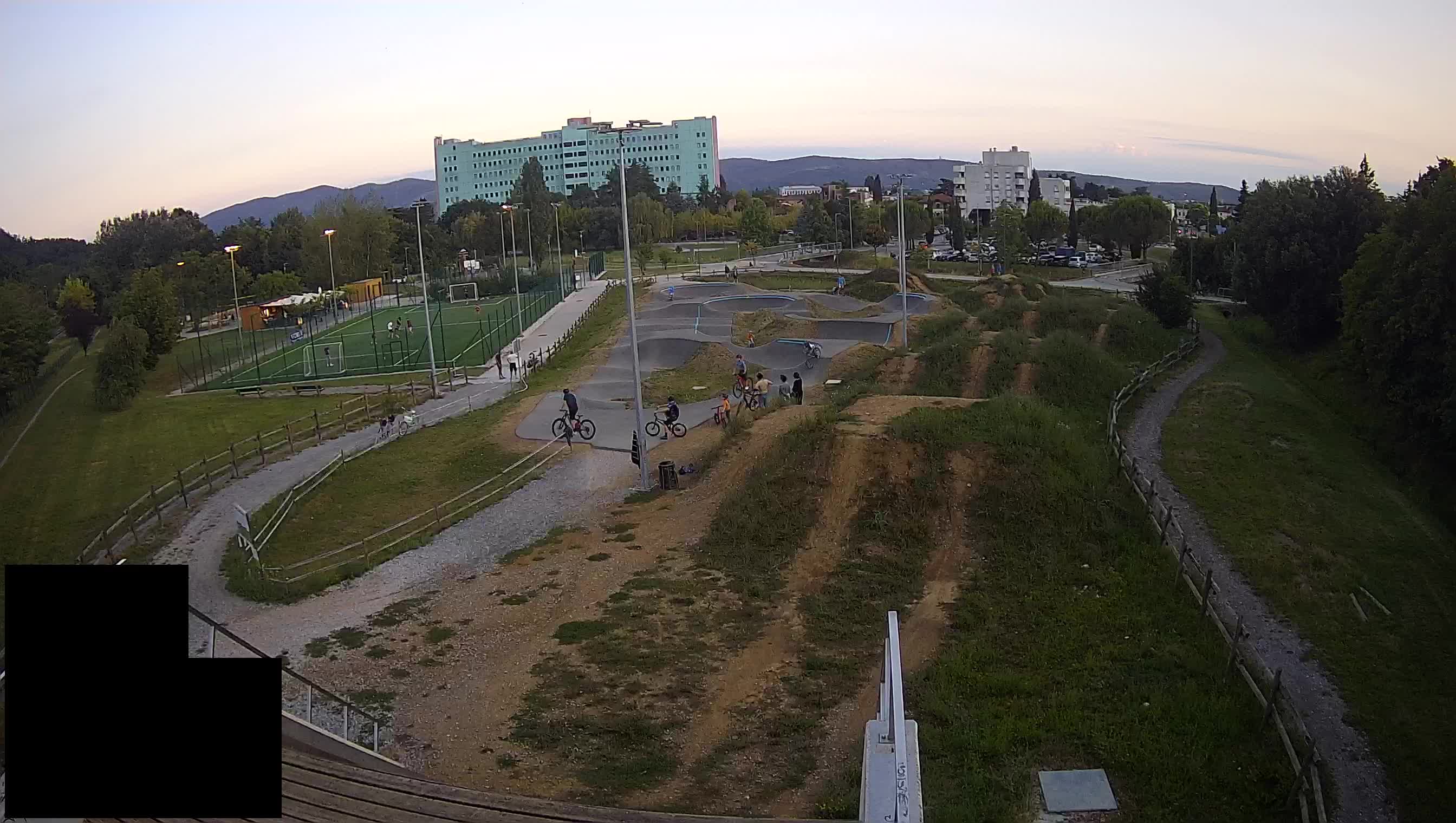 Športni park Šempeter pri Gorici spletna kamera Goriška