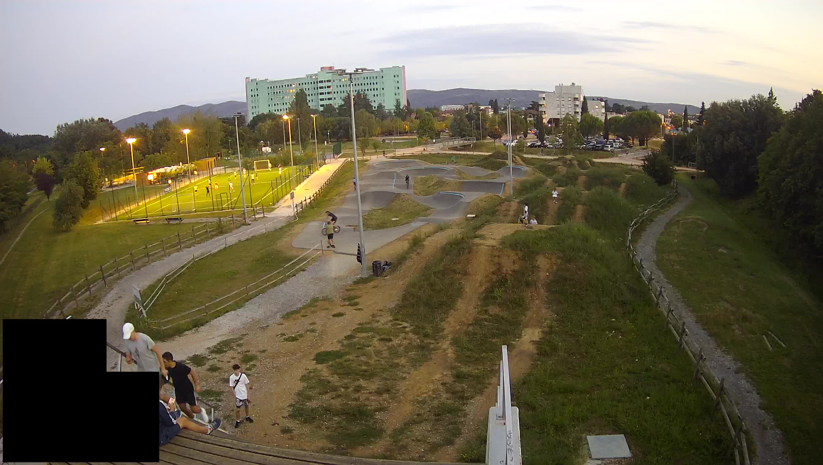 Športni park Šempeter pri Gorici spletna kamera Goriška