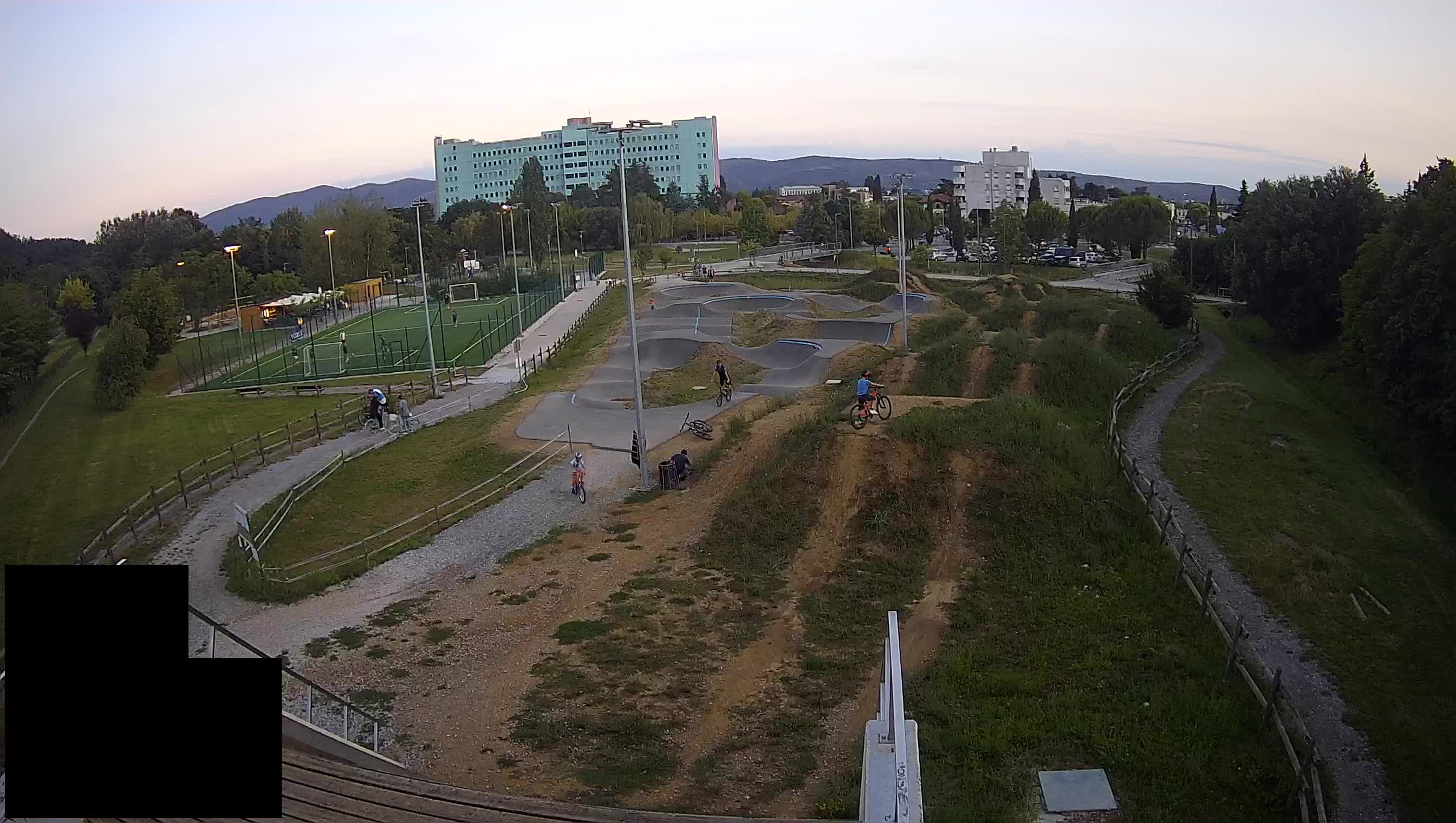 Športni park Šempeter pri Gorici spletna kamera Goriška