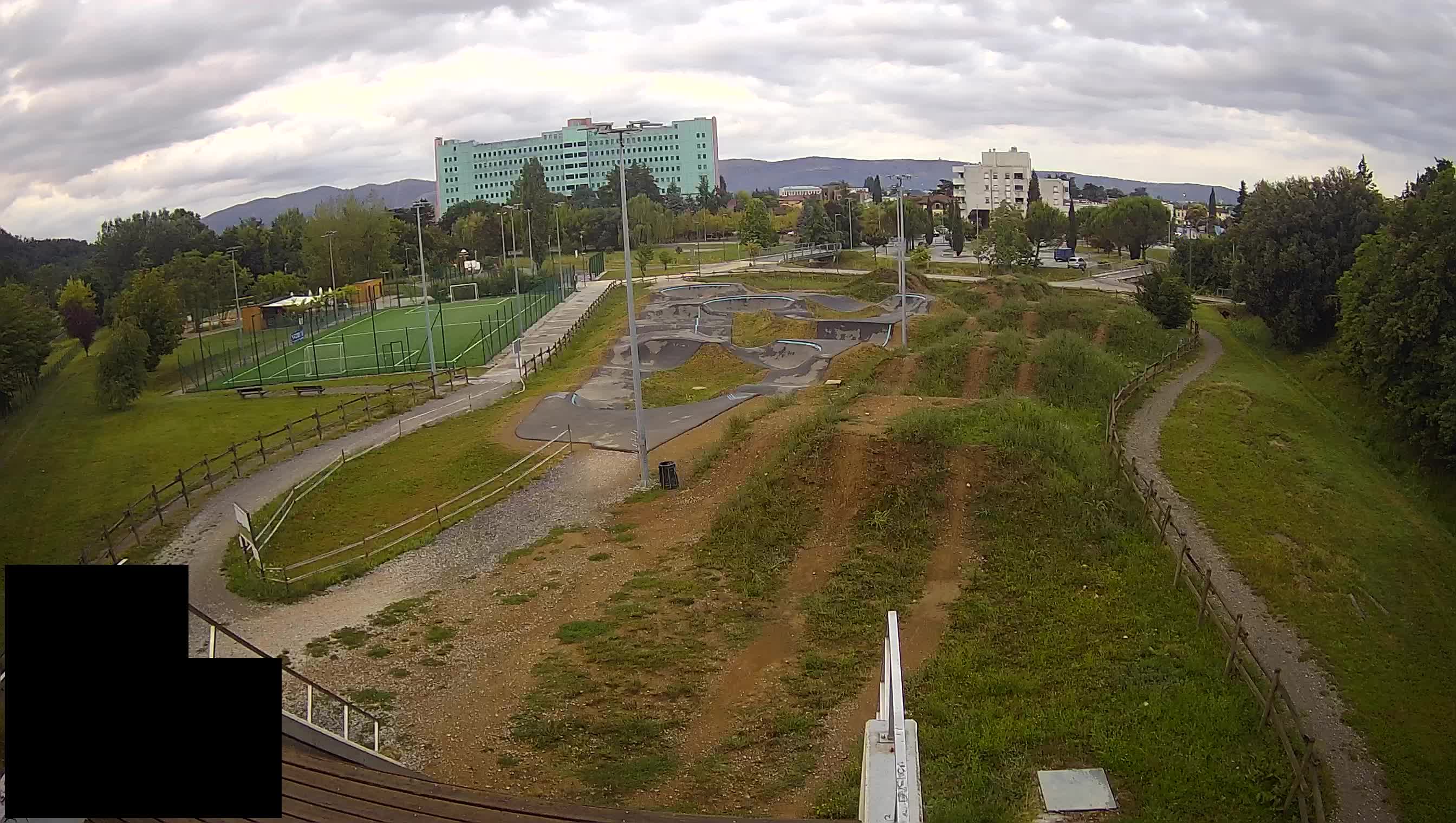 Športni park Šempeter pri Gorici spletna kamera Goriška