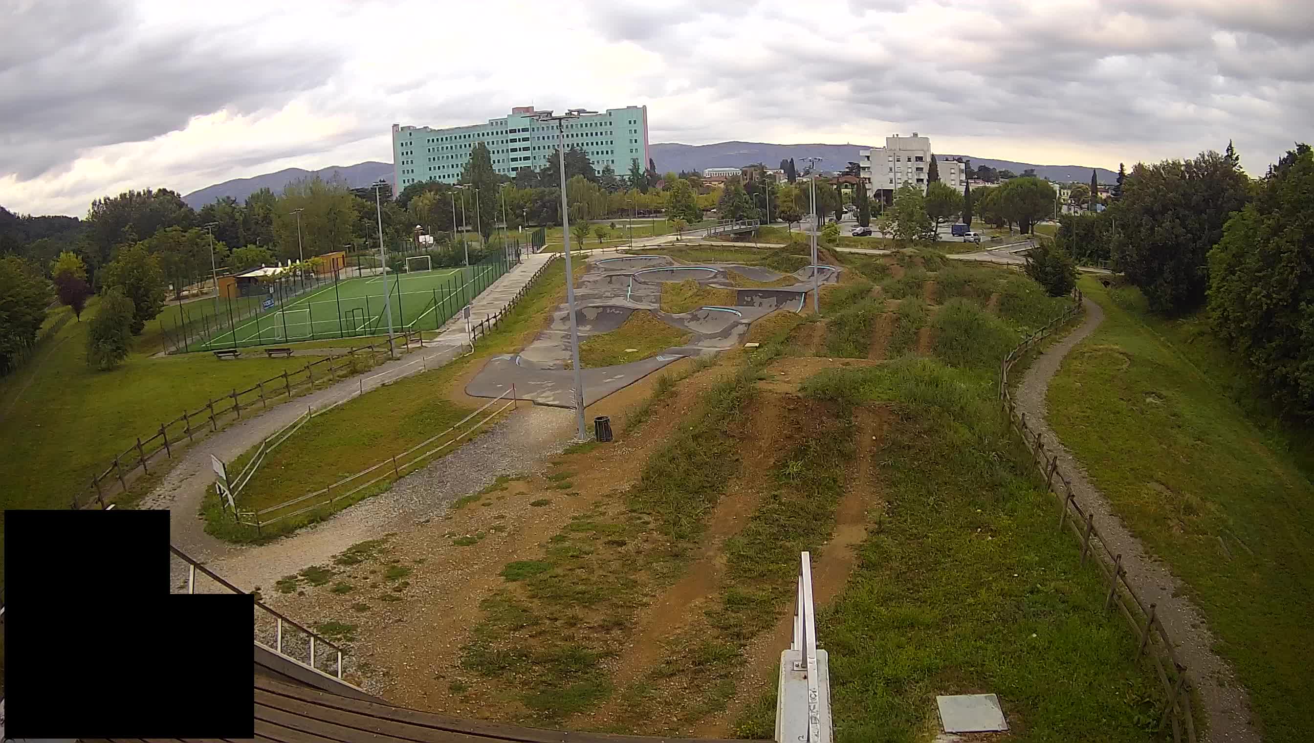 Webcam en direct du parc sportif de Šempeter pri Gorici – Slovénie