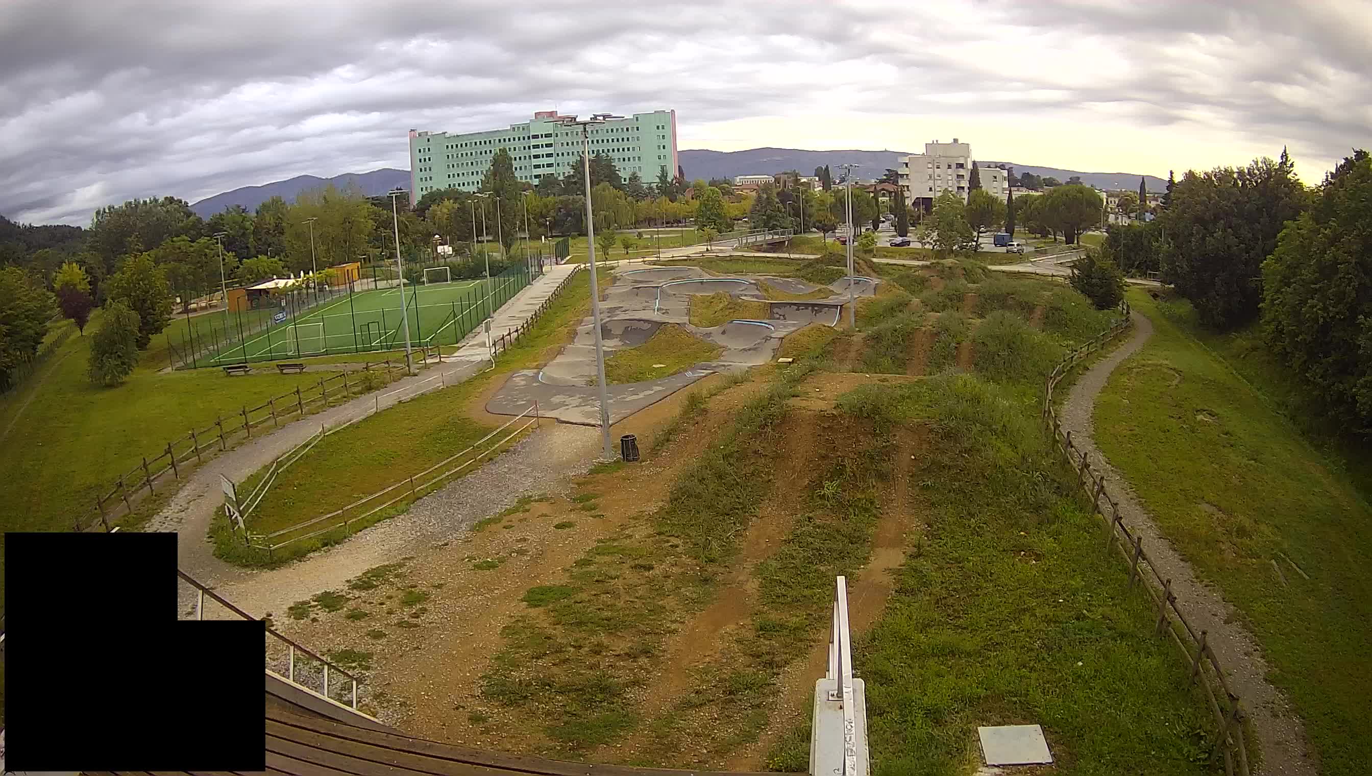 Il parco sportivo di Šempeter pri Gorici Live Webcam – Slovenia