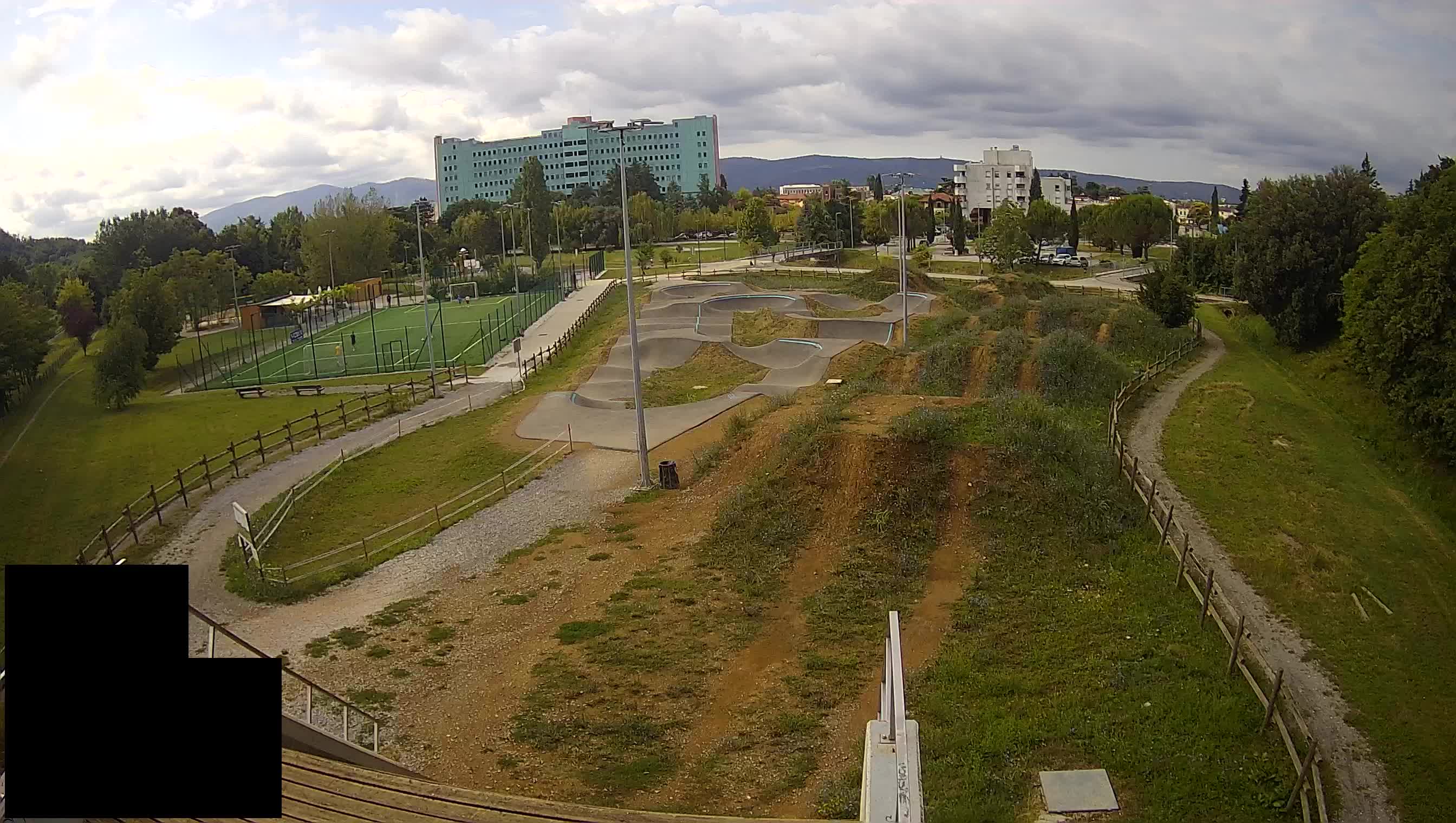Il parco sportivo di Šempeter pri Gorici Live Webcam – Slovenia