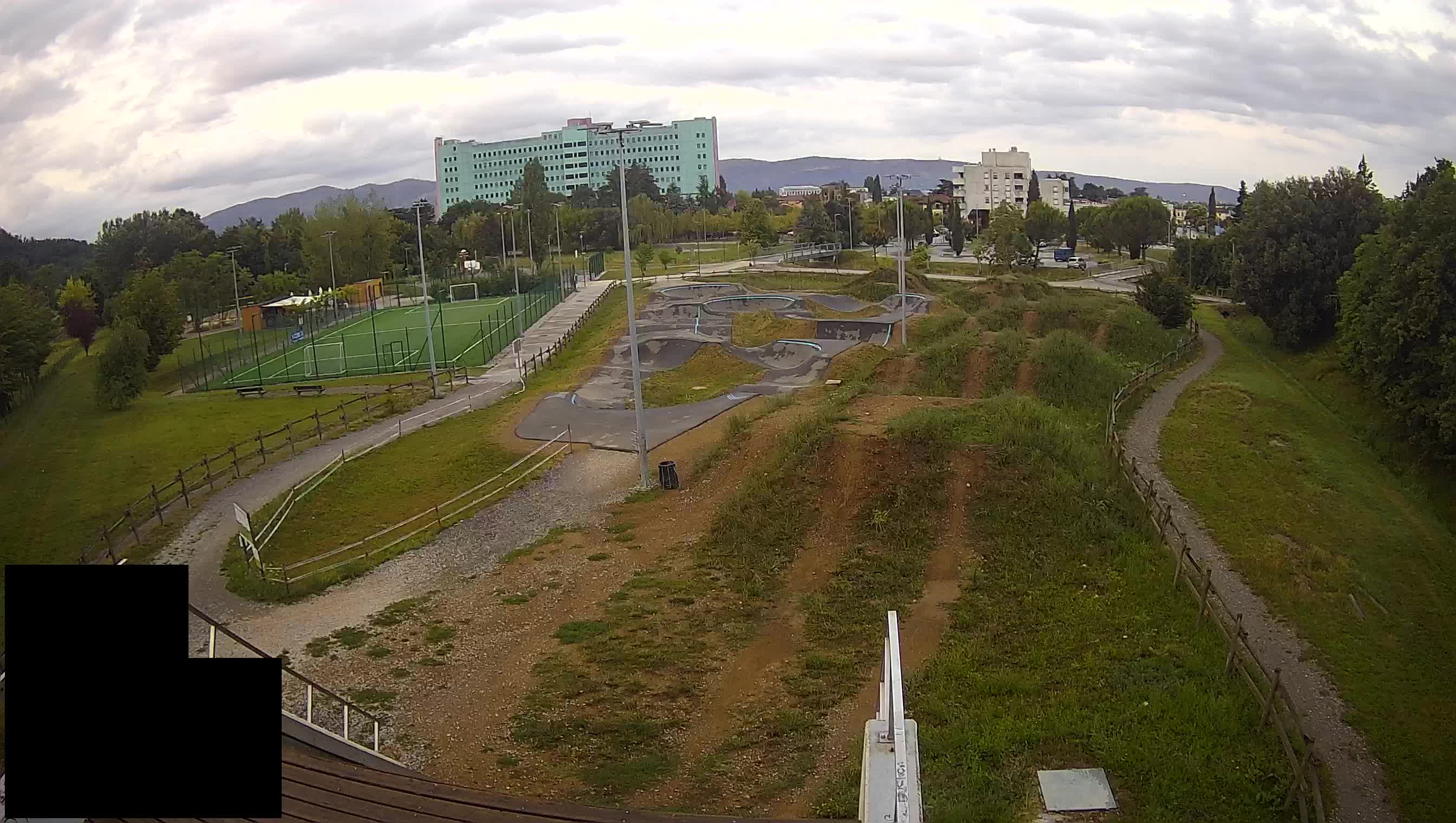 Il parco sportivo di Šempeter pri Gorici Live Webcam – Slovenia