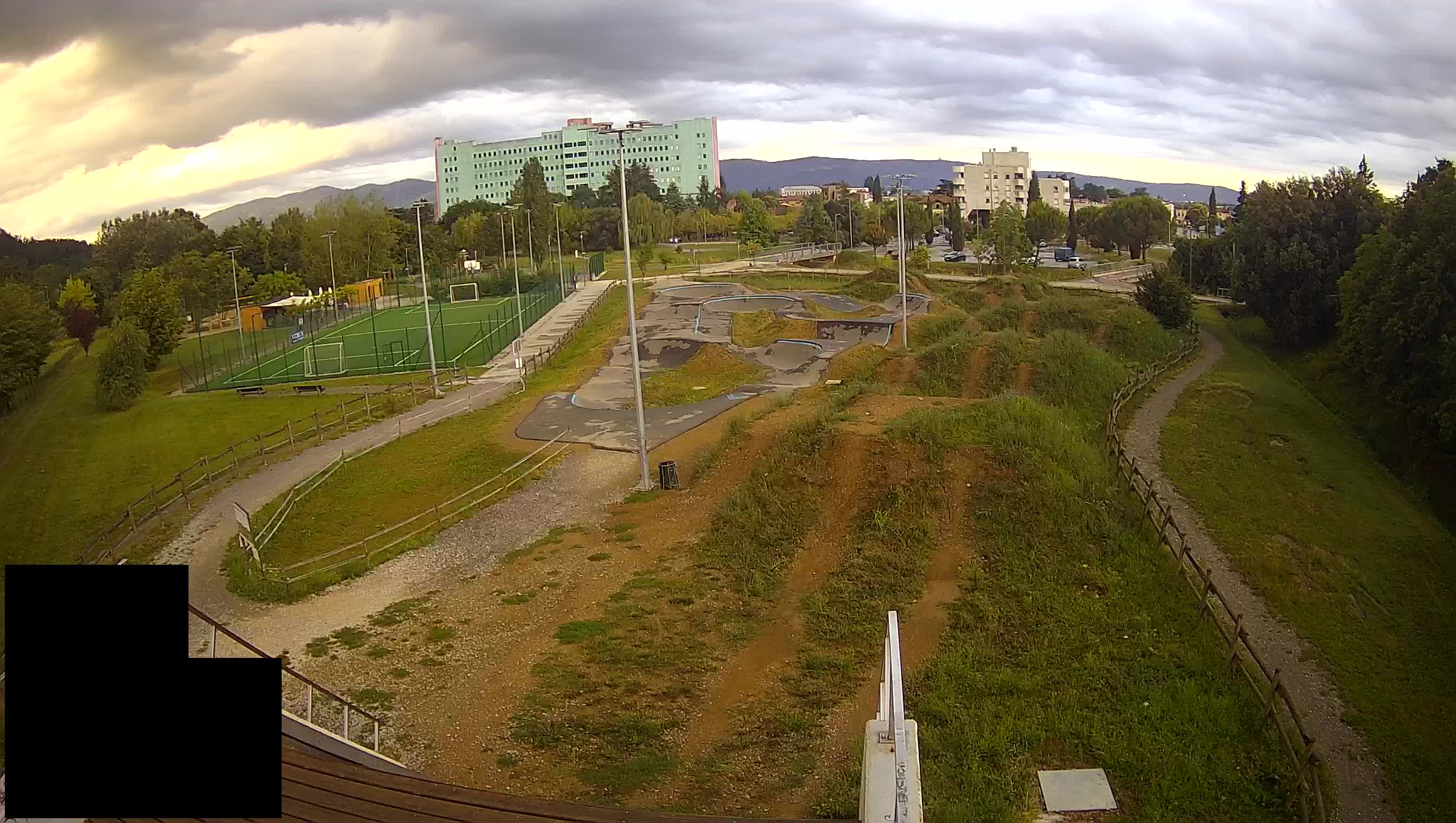 Webcam en direct du parc sportif de Šempeter pri Gorici – Slovénie