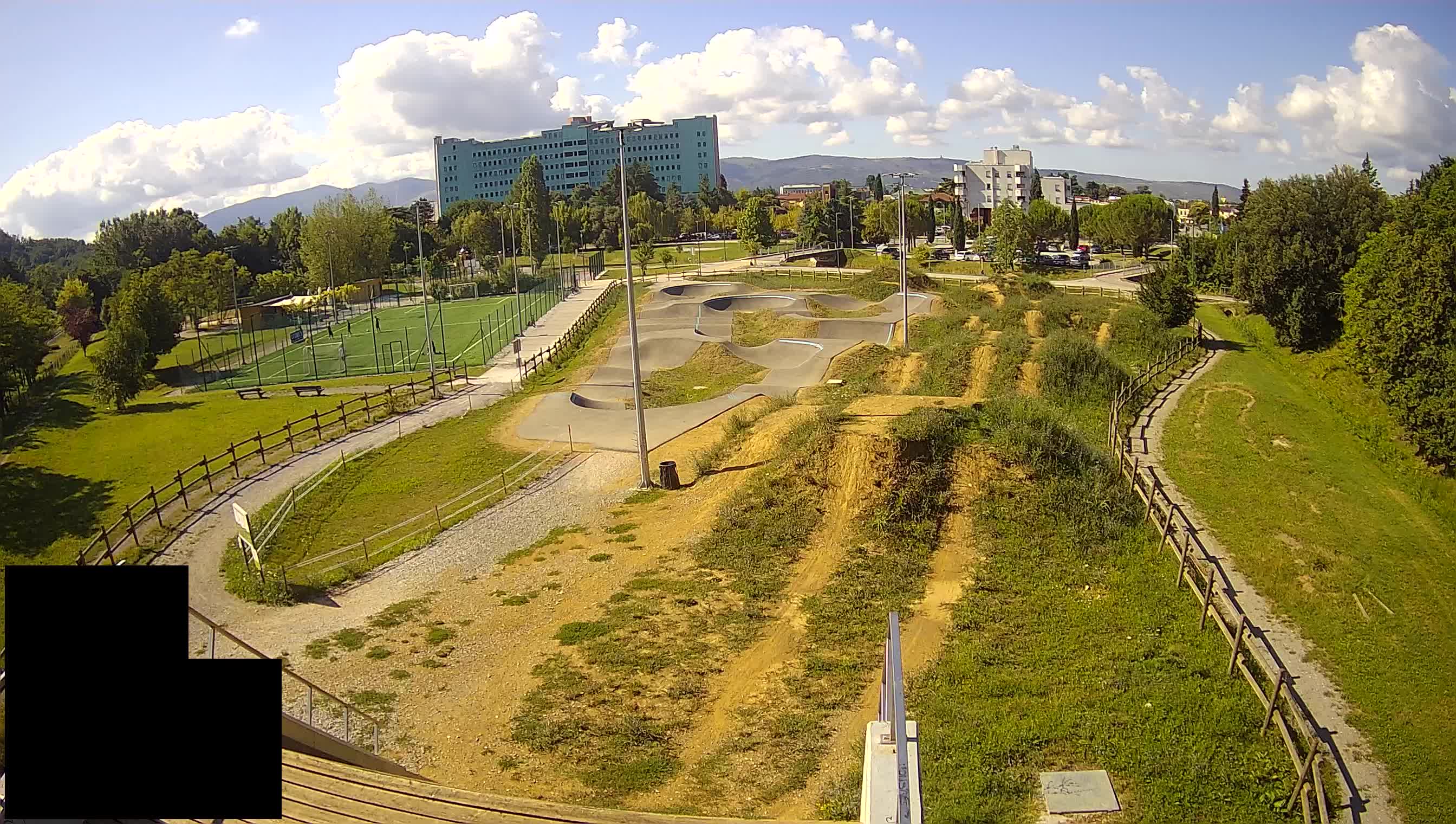 Webcam en direct du parc sportif de Šempeter pri Gorici – Slovénie