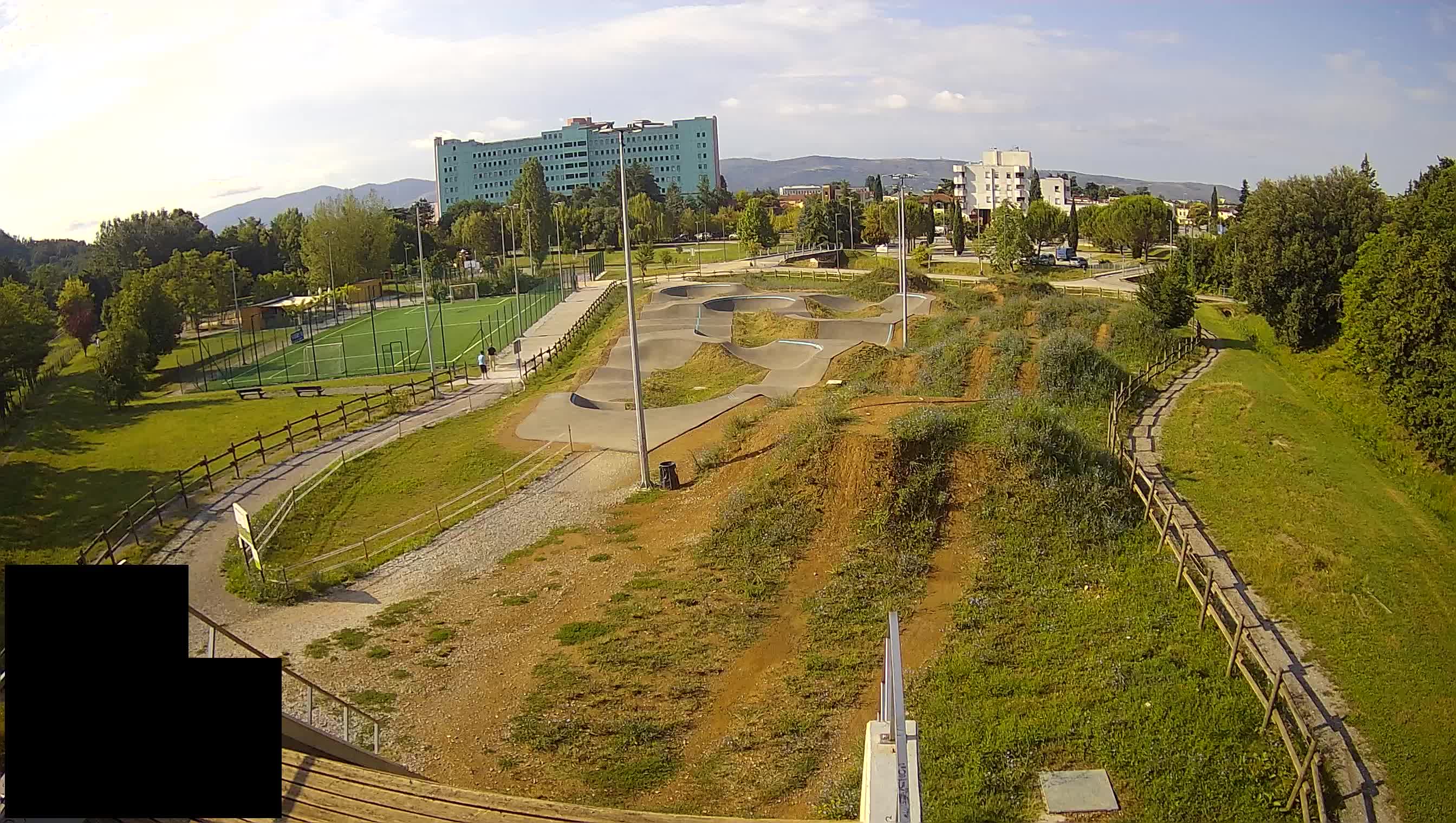 Webcam en direct du parc sportif de Šempeter pri Gorici – Slovénie