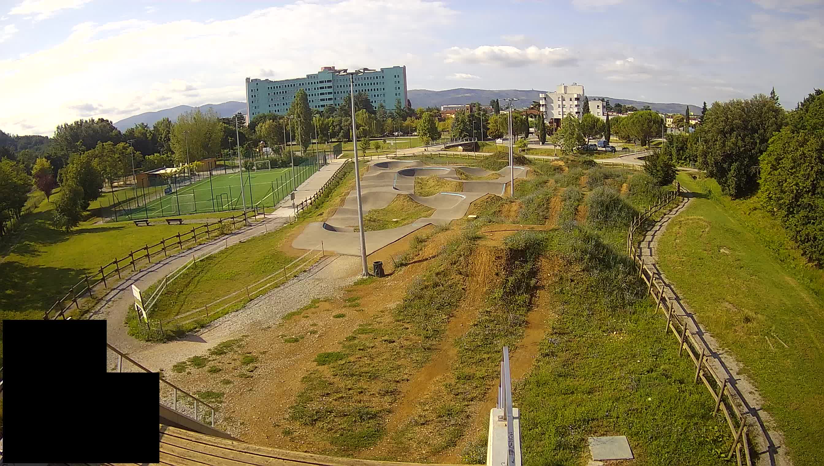 Webcam en direct du parc sportif de Šempeter pri Gorici – Slovénie