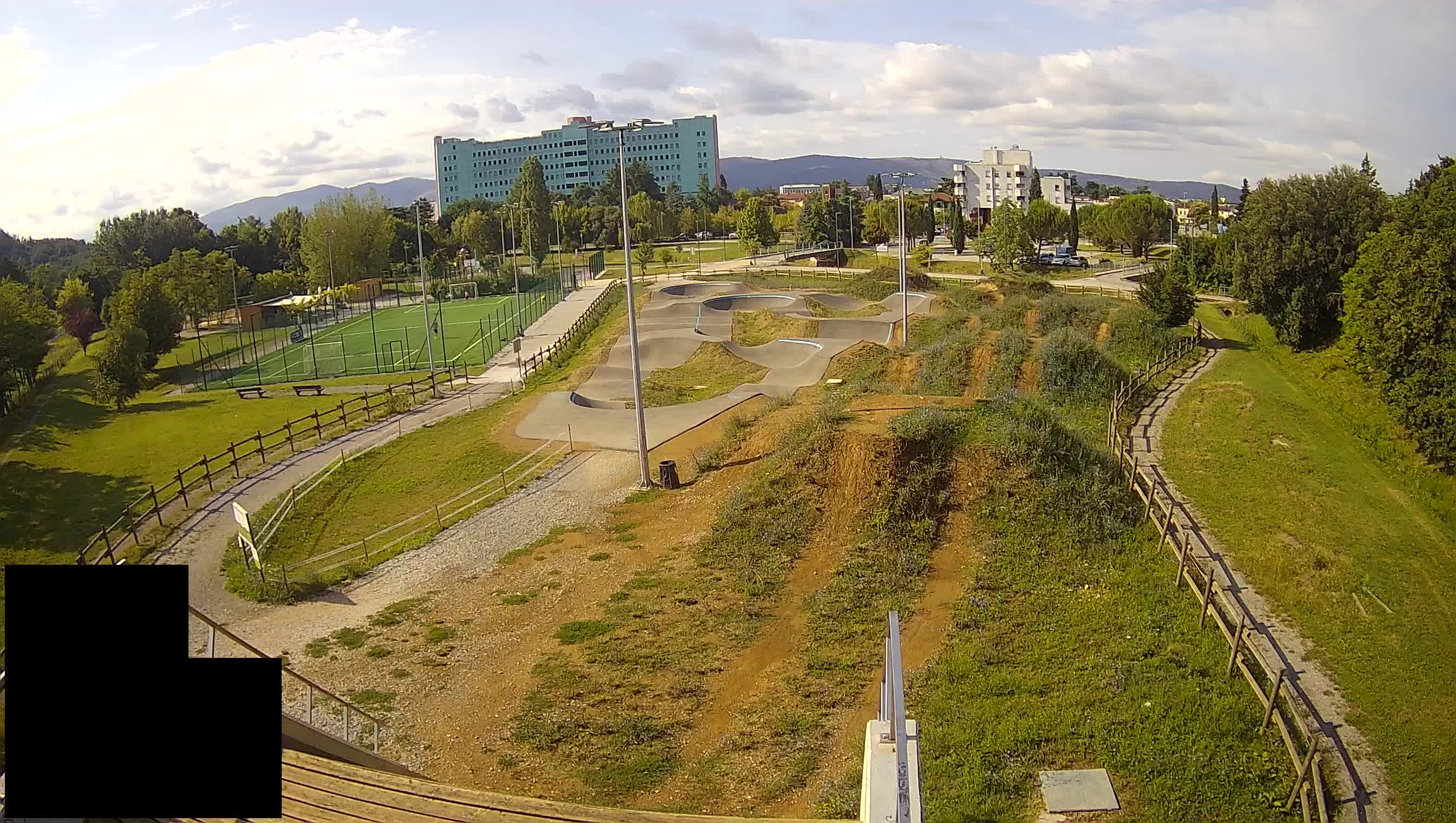 Webcam en direct du parc sportif de Šempeter pri Gorici – Slovénie