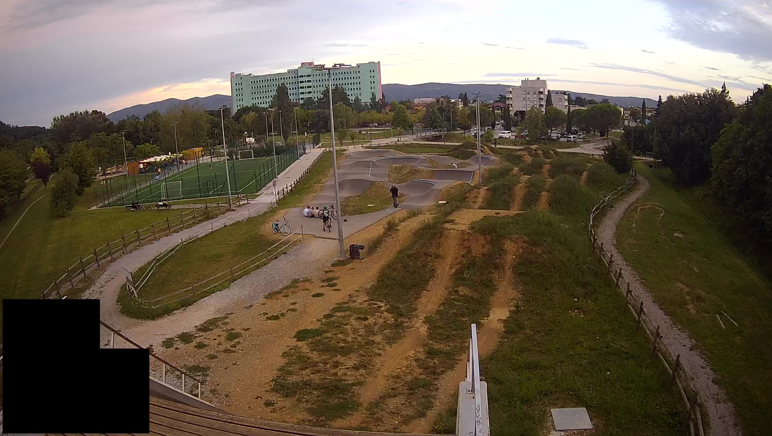 Športni park Šempeter pri Gorici spletna kamera Goriška