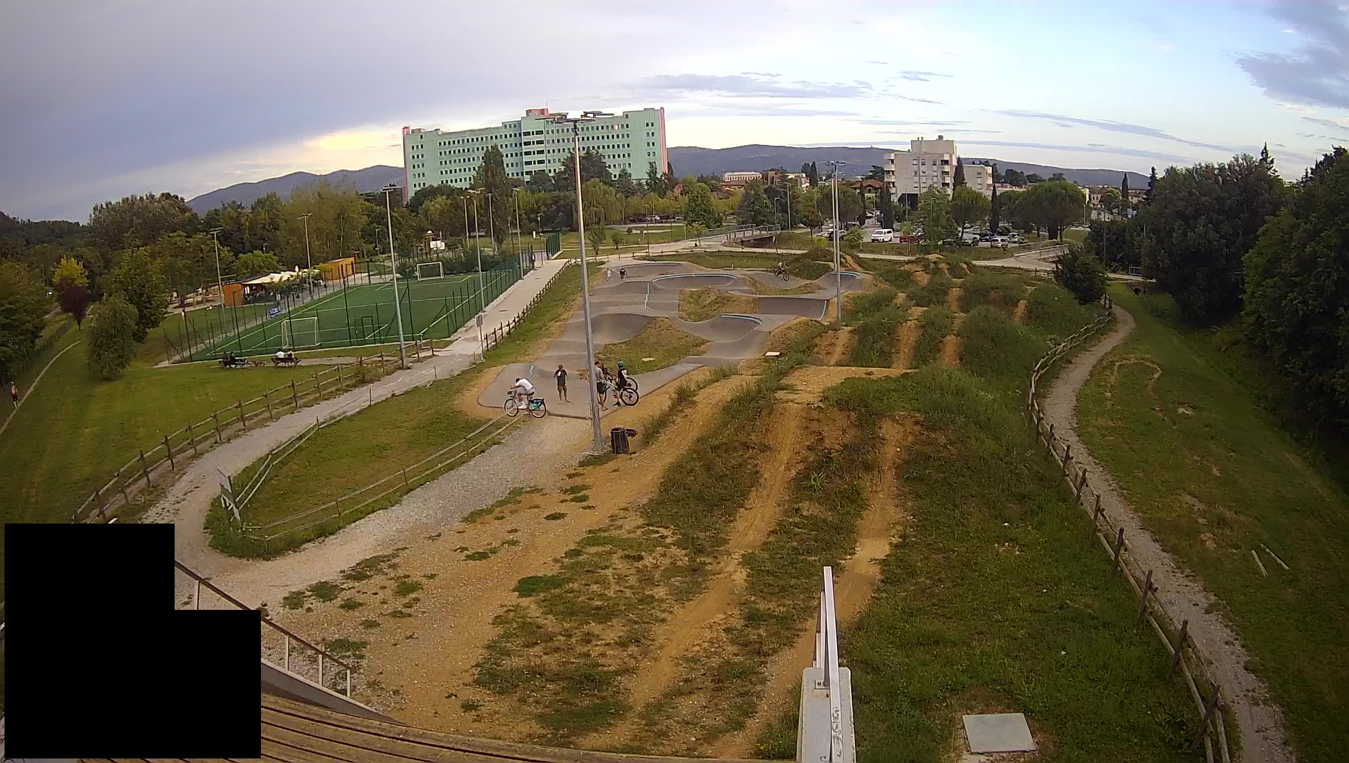 Športni park Šempeter pri Gorici spletna kamera Goriška
