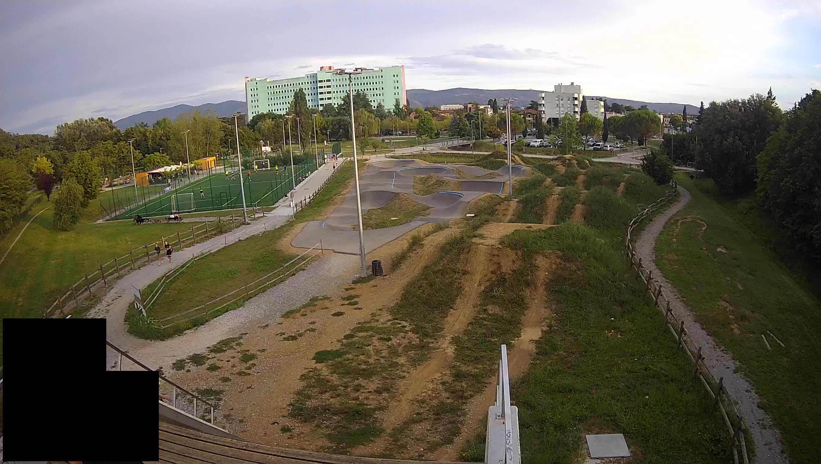 Šempeter pri Gorici sport park Live Webcam – Goriška – Slovenia