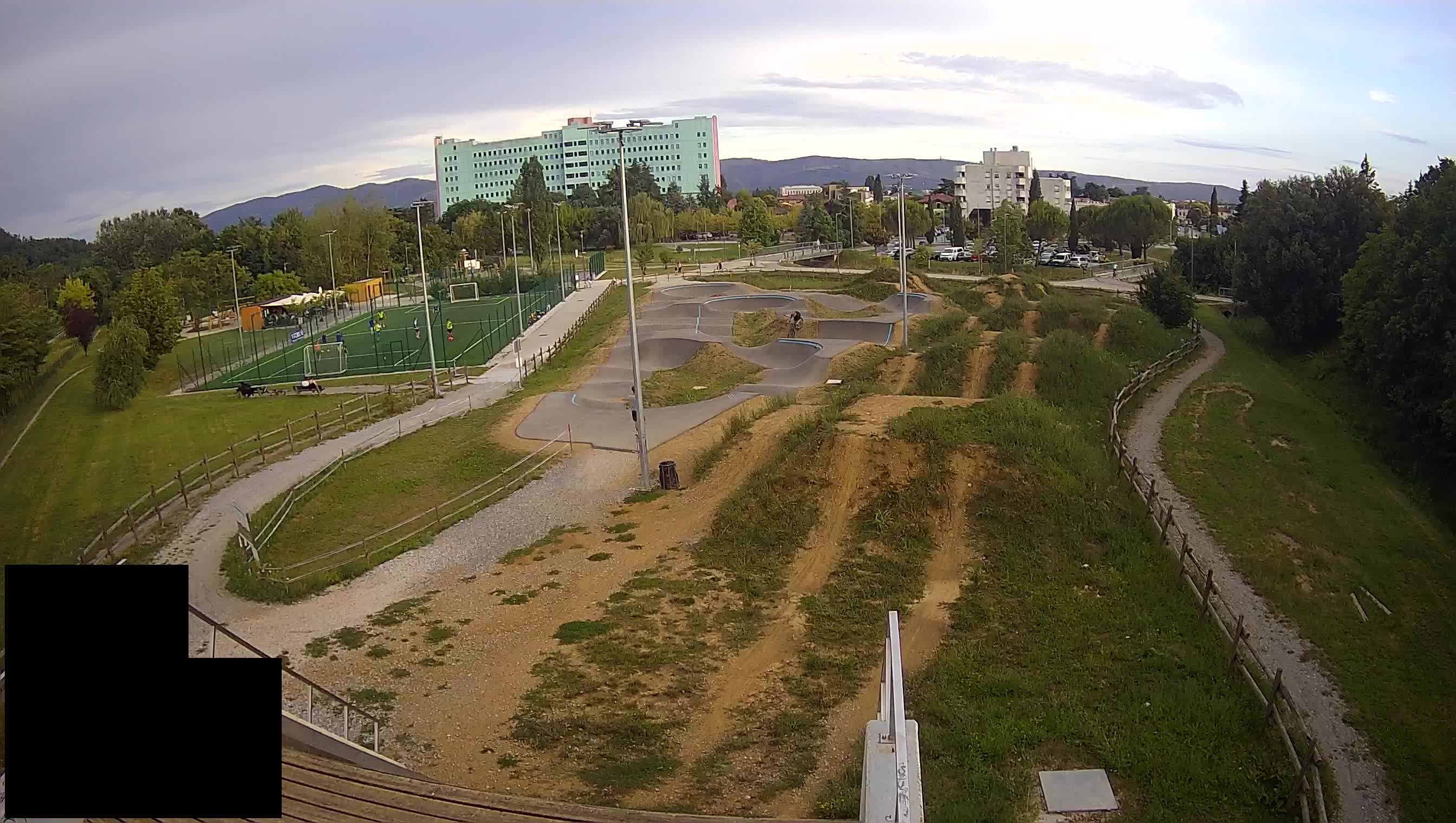 Webcam en direct du parc sportif de Šempeter pri Gorici – Slovénie