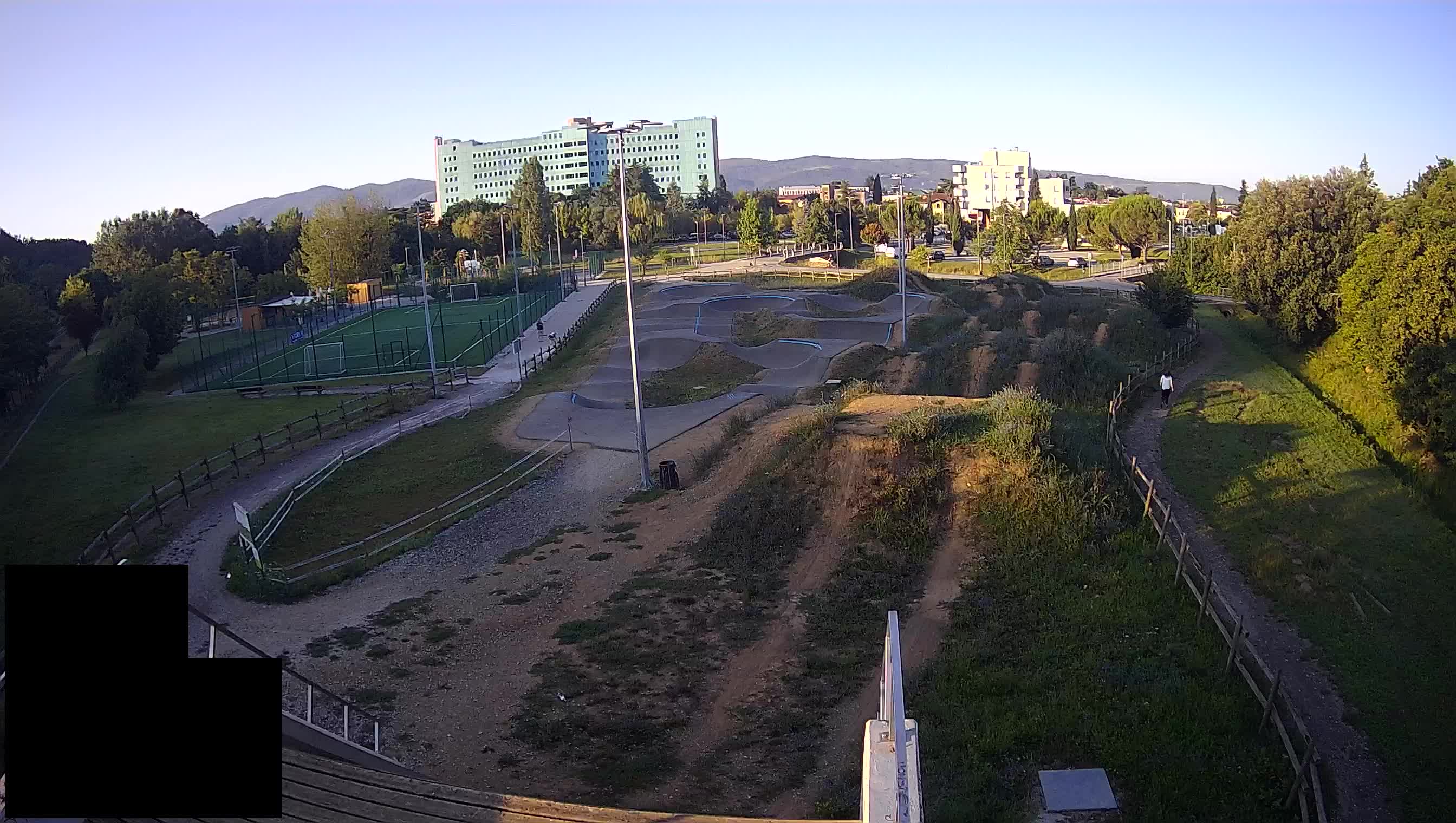 Webcam en direct du parc sportif de Šempeter pri Gorici – Slovénie