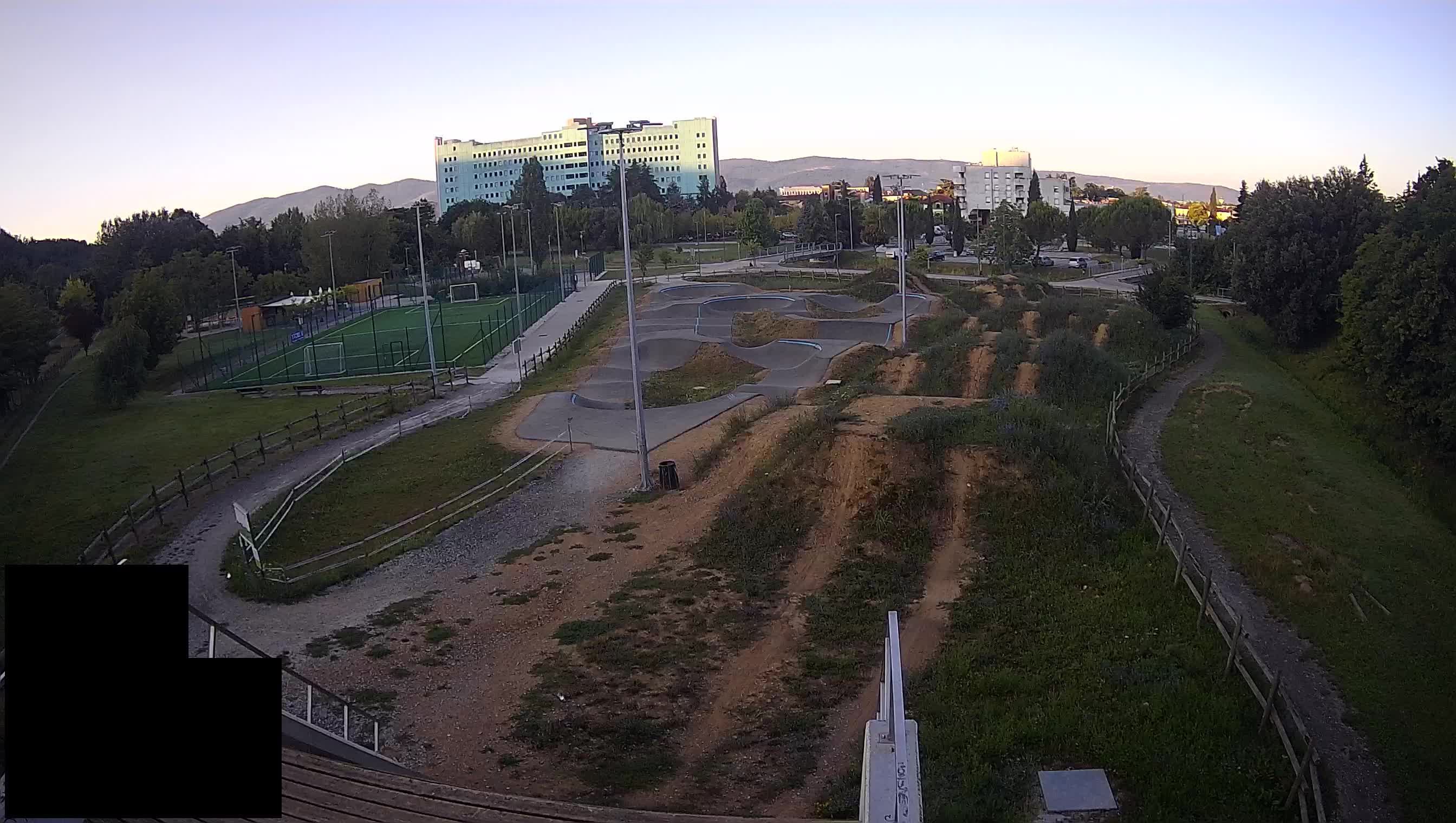 Športni park Šempeter pri Gorici spletna kamera Goriška