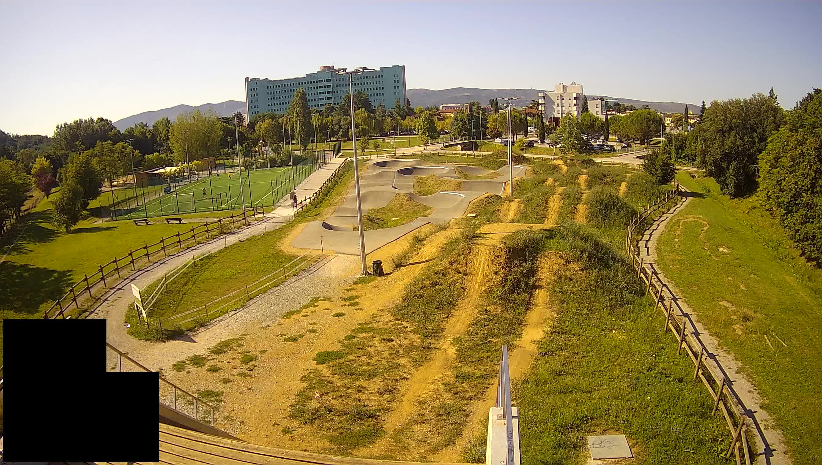 Šempeter pri Gorici sport park Live Webcam – Goriška – Slovenia
