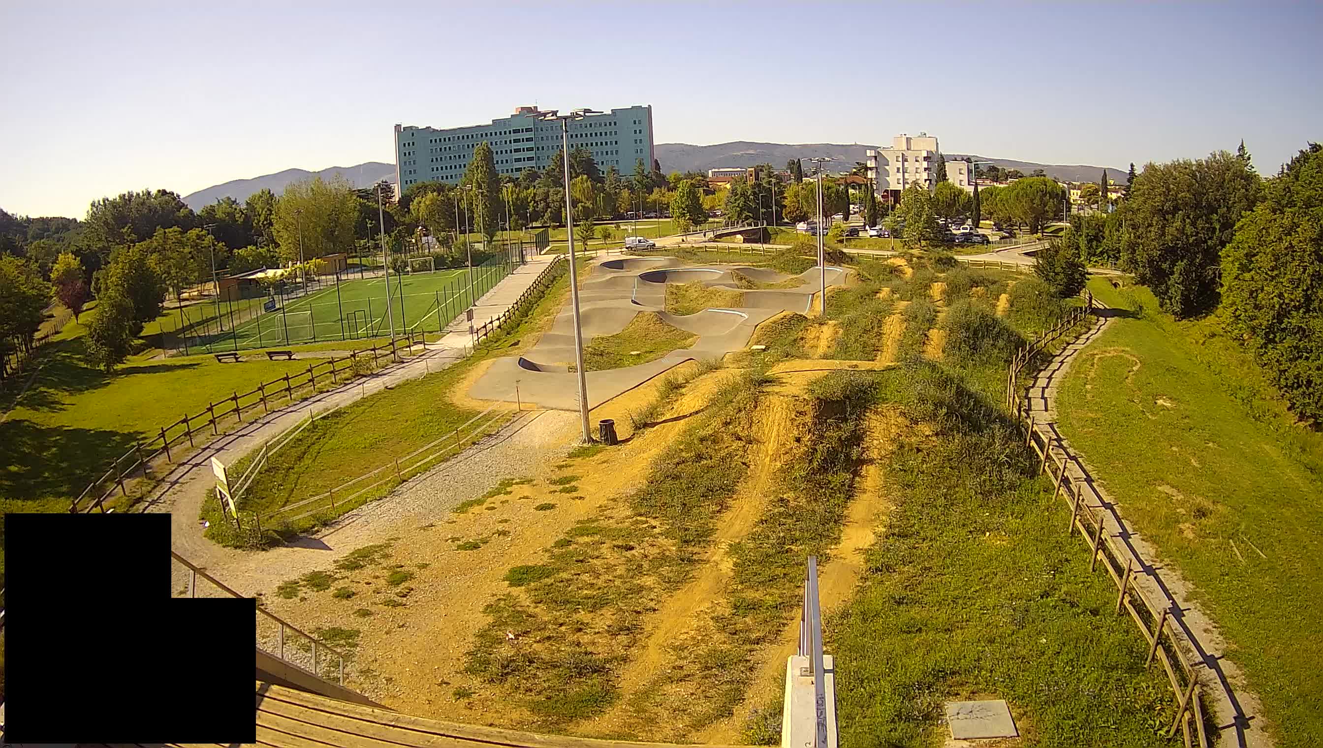Il parco sportivo di Šempeter pri Gorici Live Webcam – Slovenia