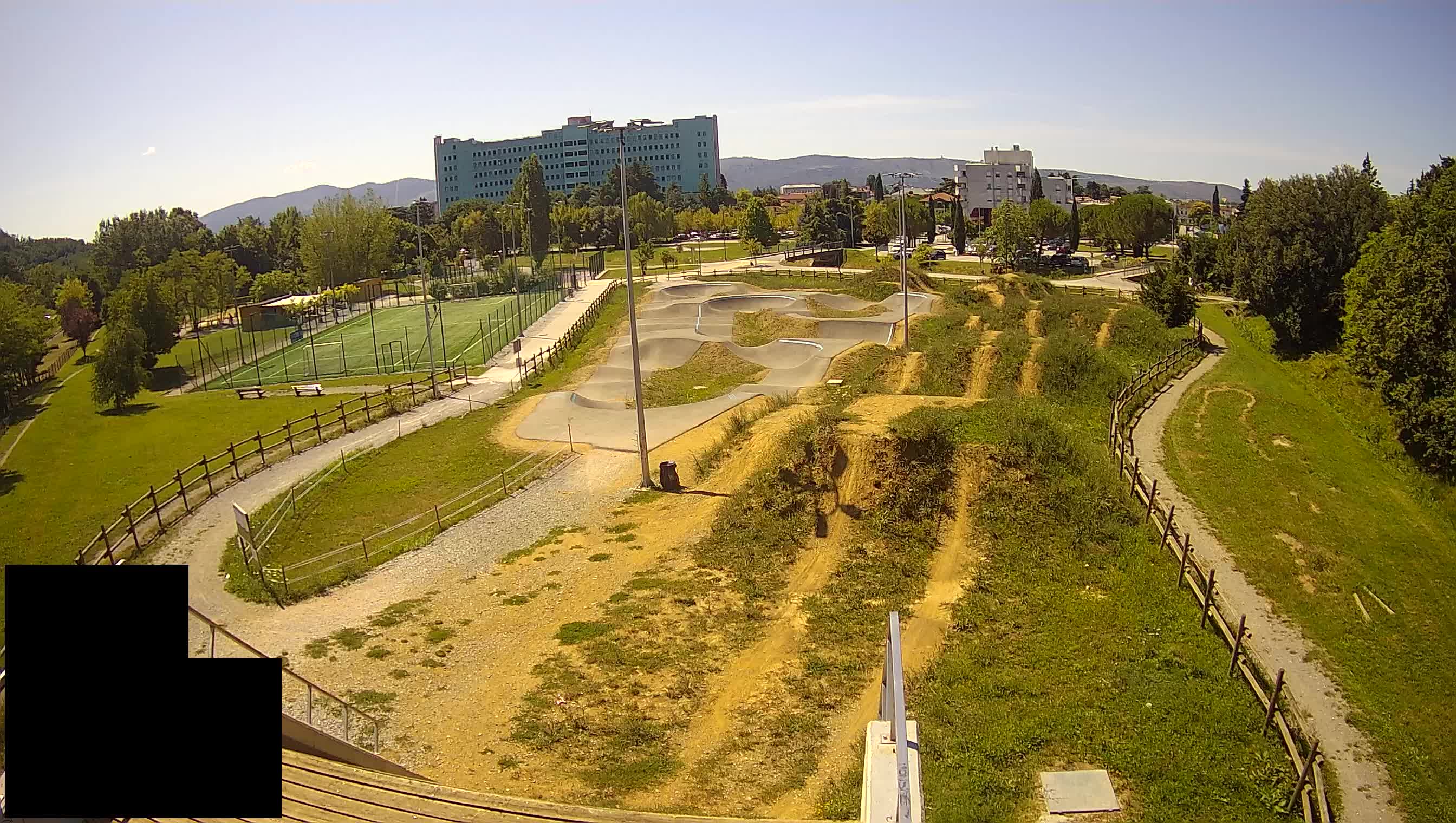Šempeter pri Gorici sport park Live Webcam – Goriška – Slovenia