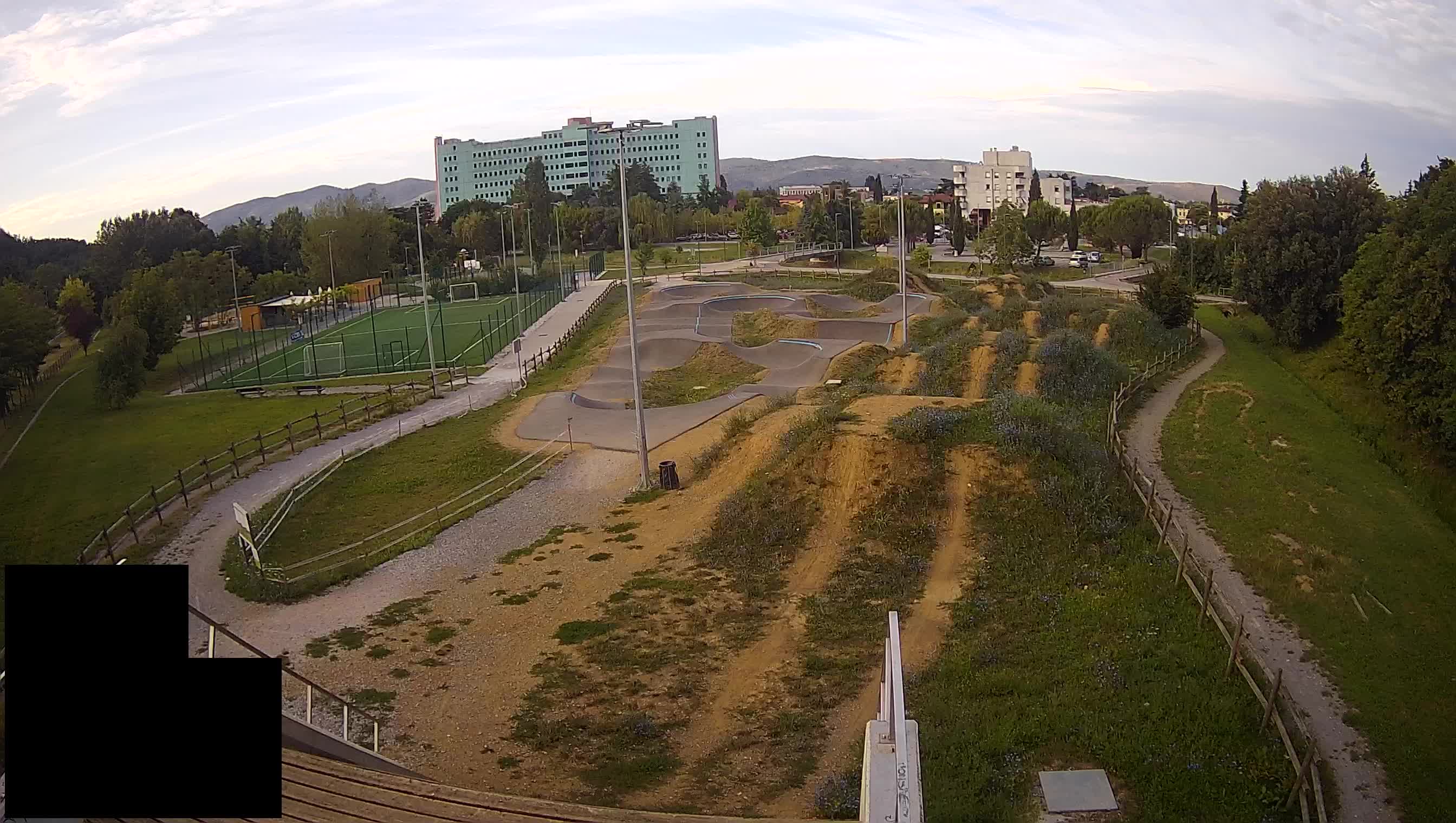 Športni park Šempeter pri Gorici spletna kamera Goriška