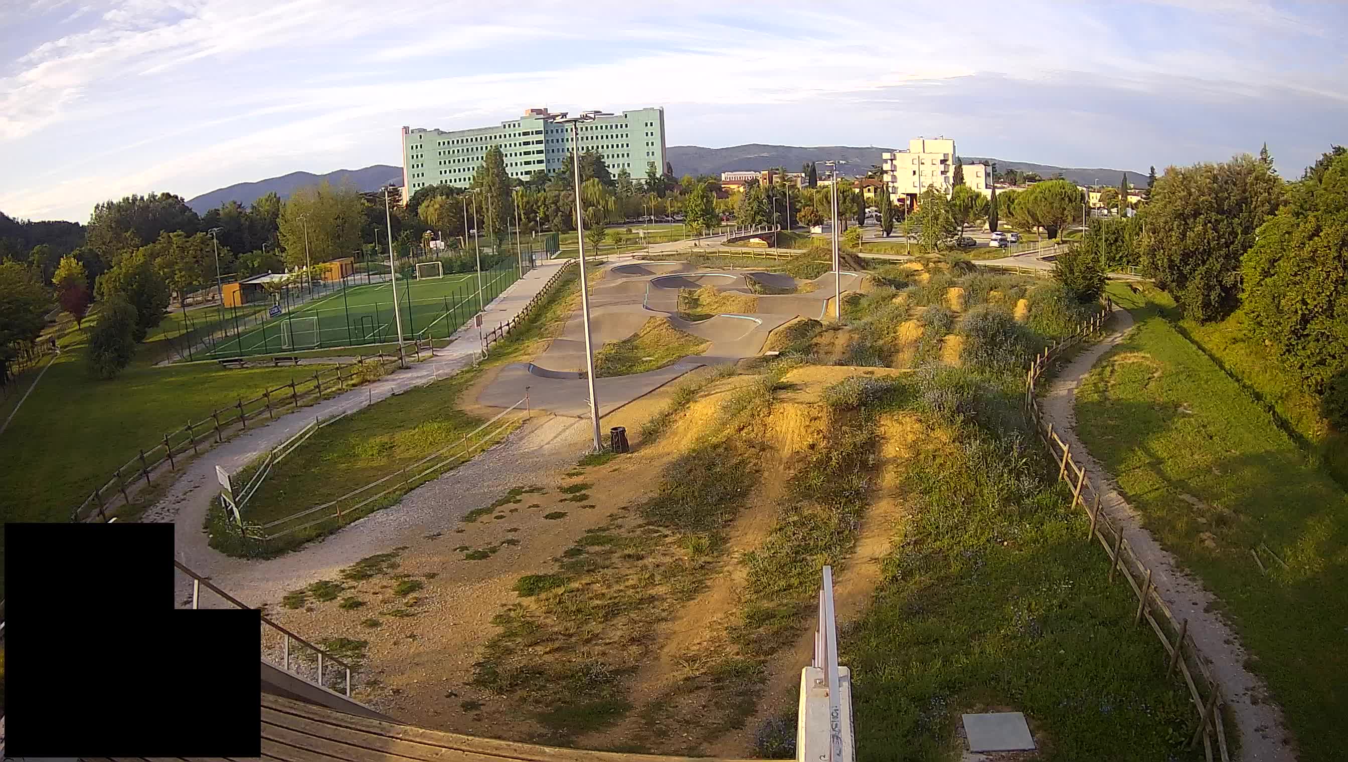 Športni park Šempeter pri Gorici spletna kamera Goriška