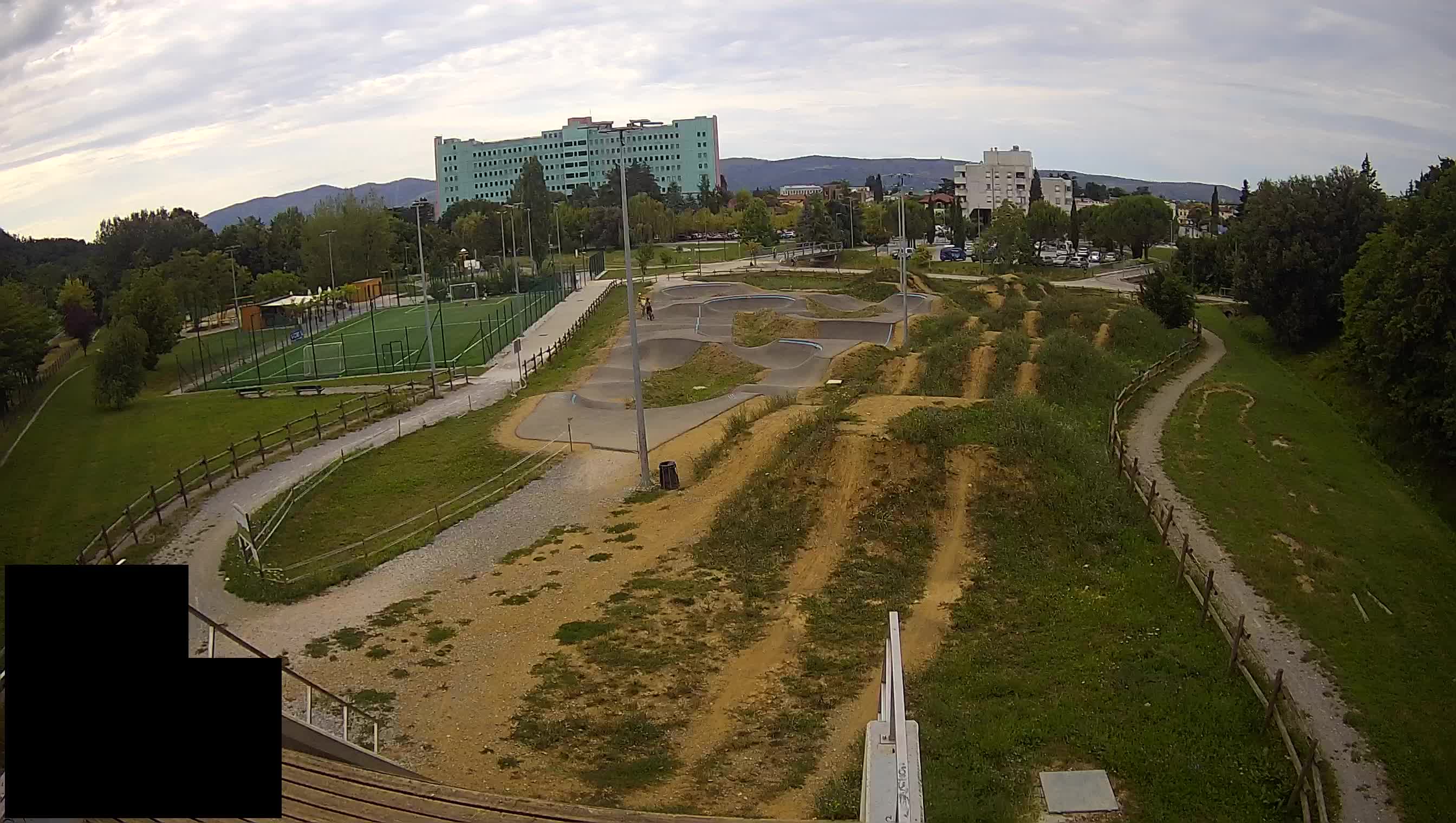 Športni park Šempeter pri Gorici spletna kamera Goriška