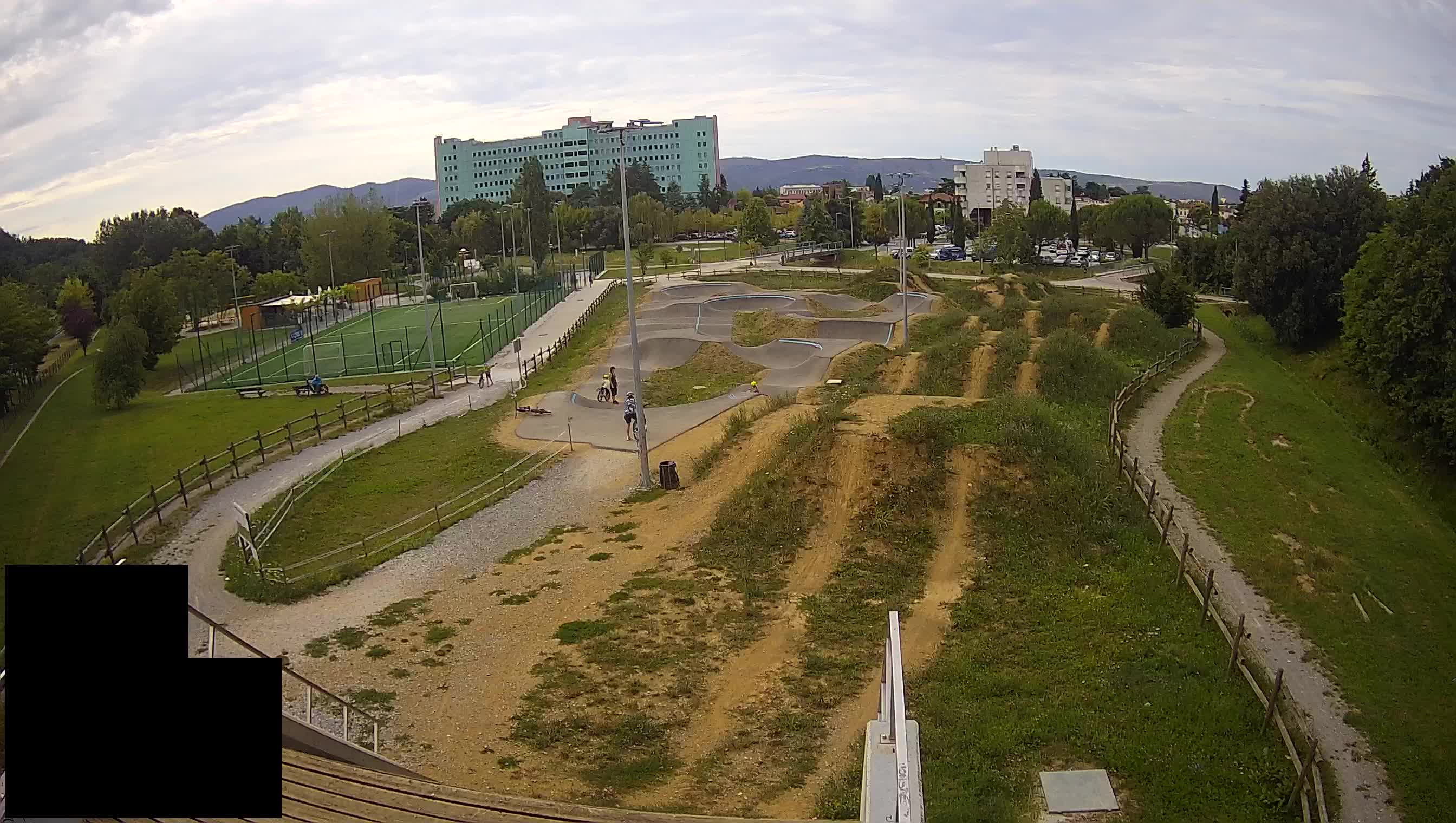 Šempeter pri Gorici sport park Live Webcam – Goriška – Slovenia