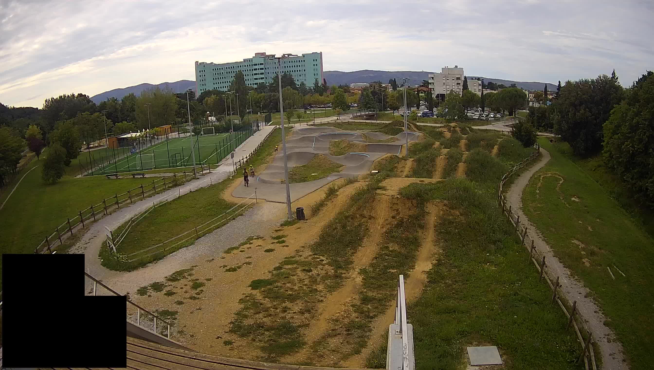 Il parco sportivo di Šempeter pri Gorici Live Webcam – Slovenia