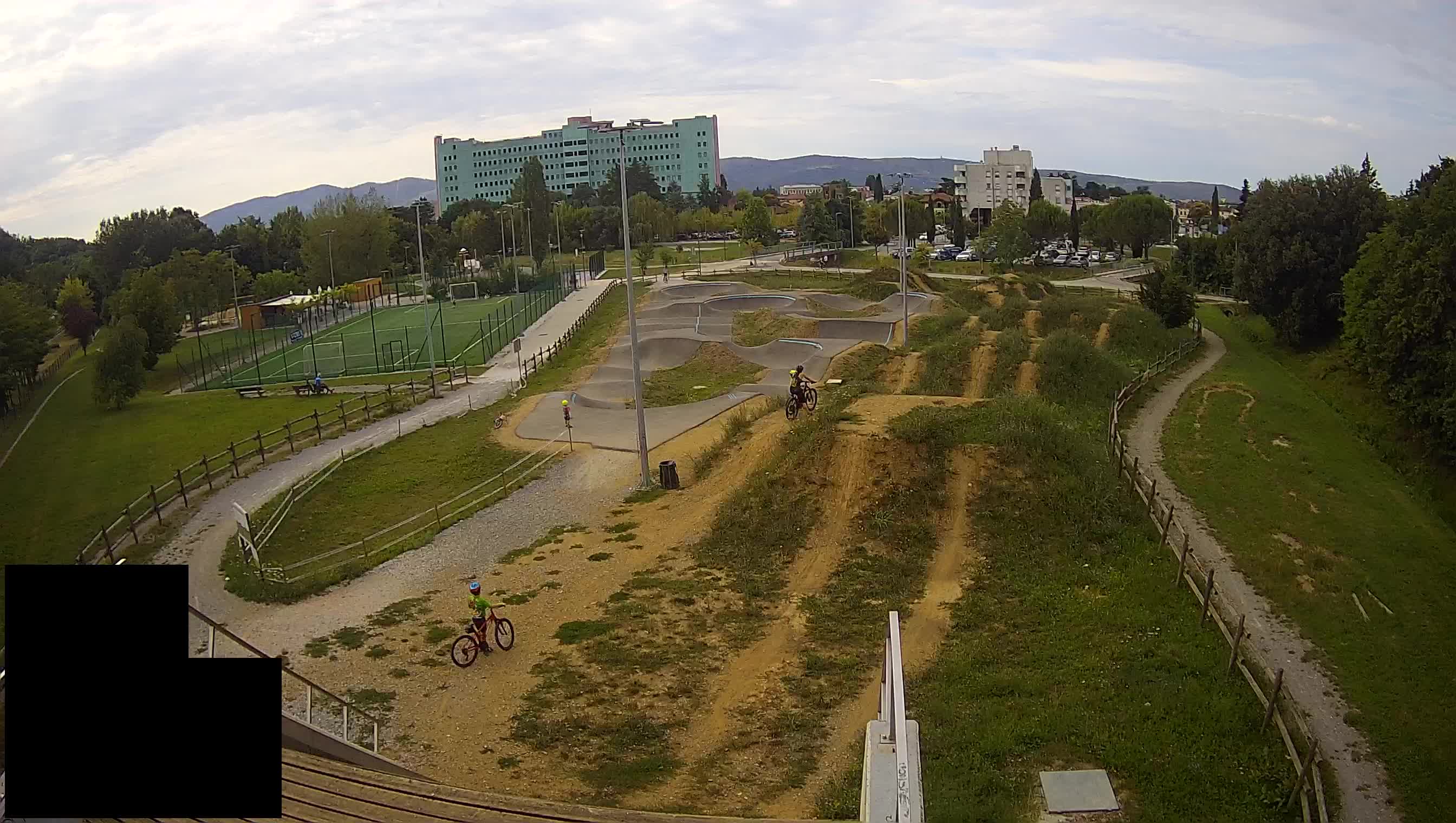 Webcam en direct du parc sportif de Šempeter pri Gorici – Slovénie