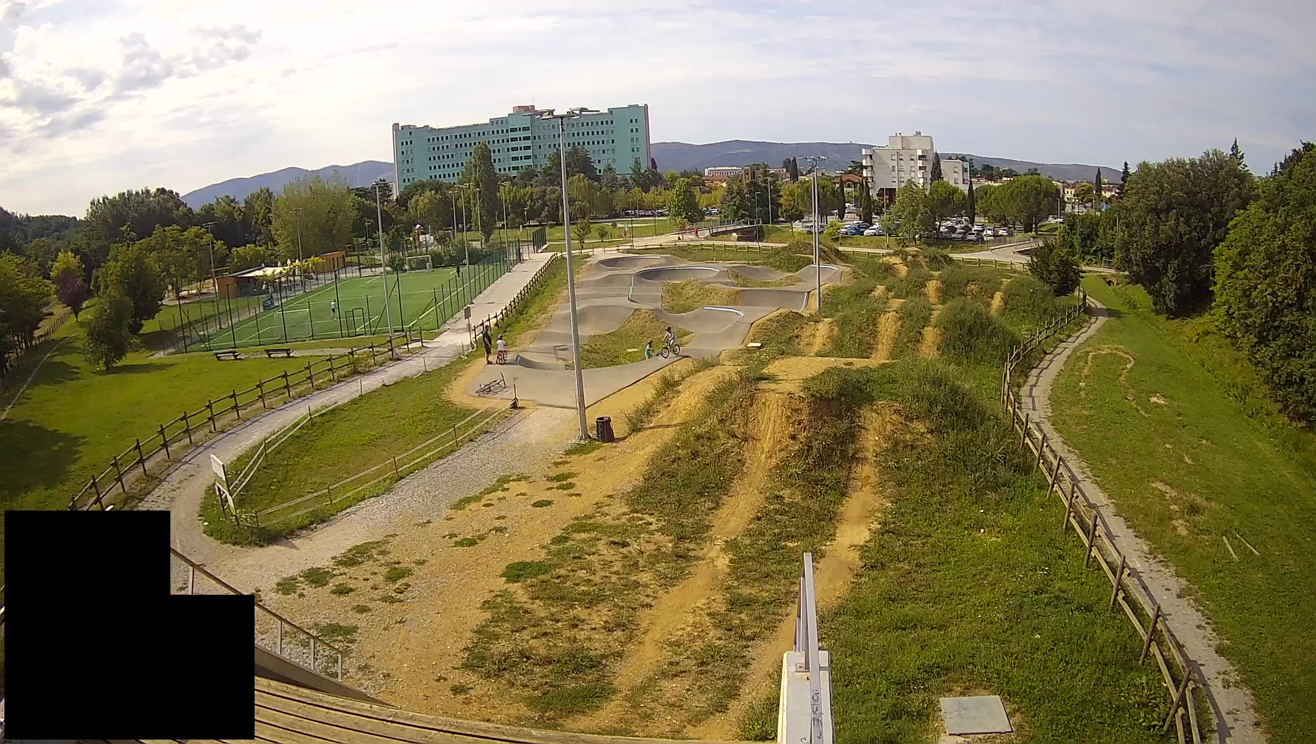 Il parco sportivo di Šempeter pri Gorici Live Webcam – Slovenia