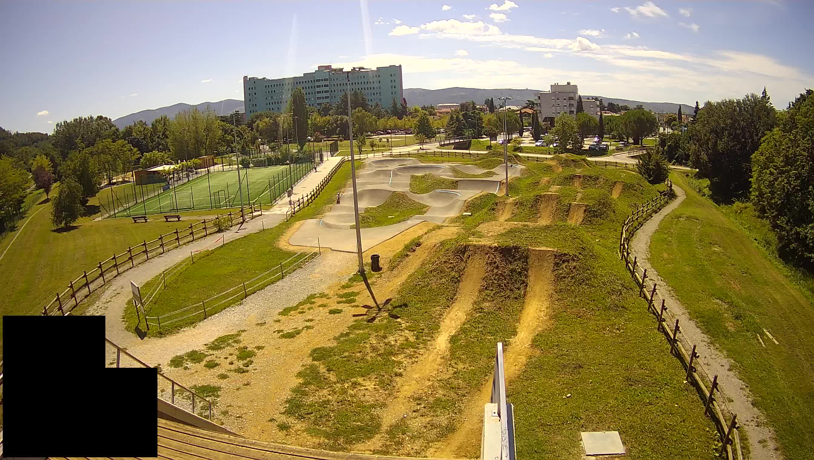 Il parco sportivo di Šempeter pri Gorici Live Webcam – Slovenia