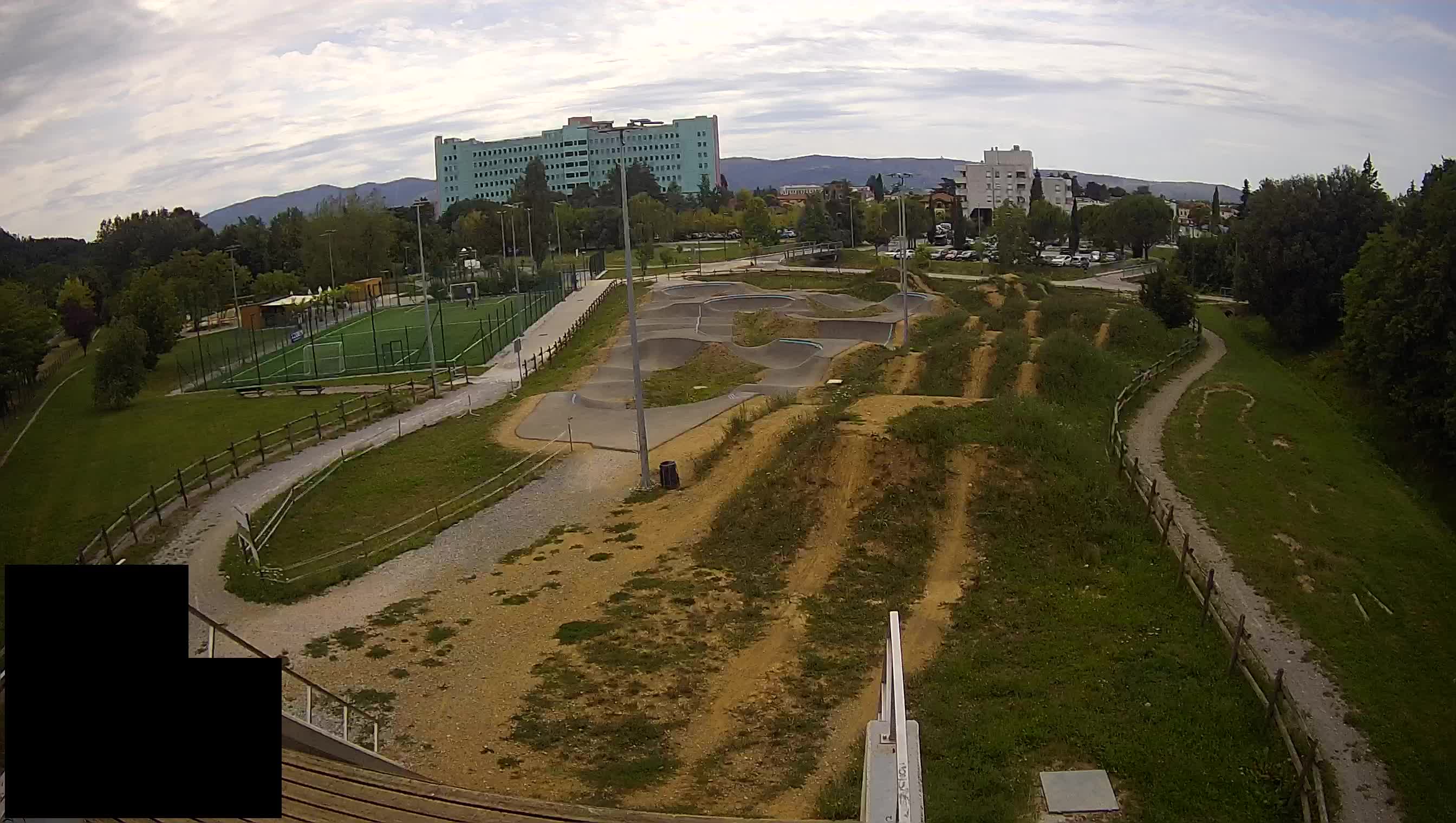 Webcam en direct du parc sportif de Šempeter pri Gorici – Slovénie
