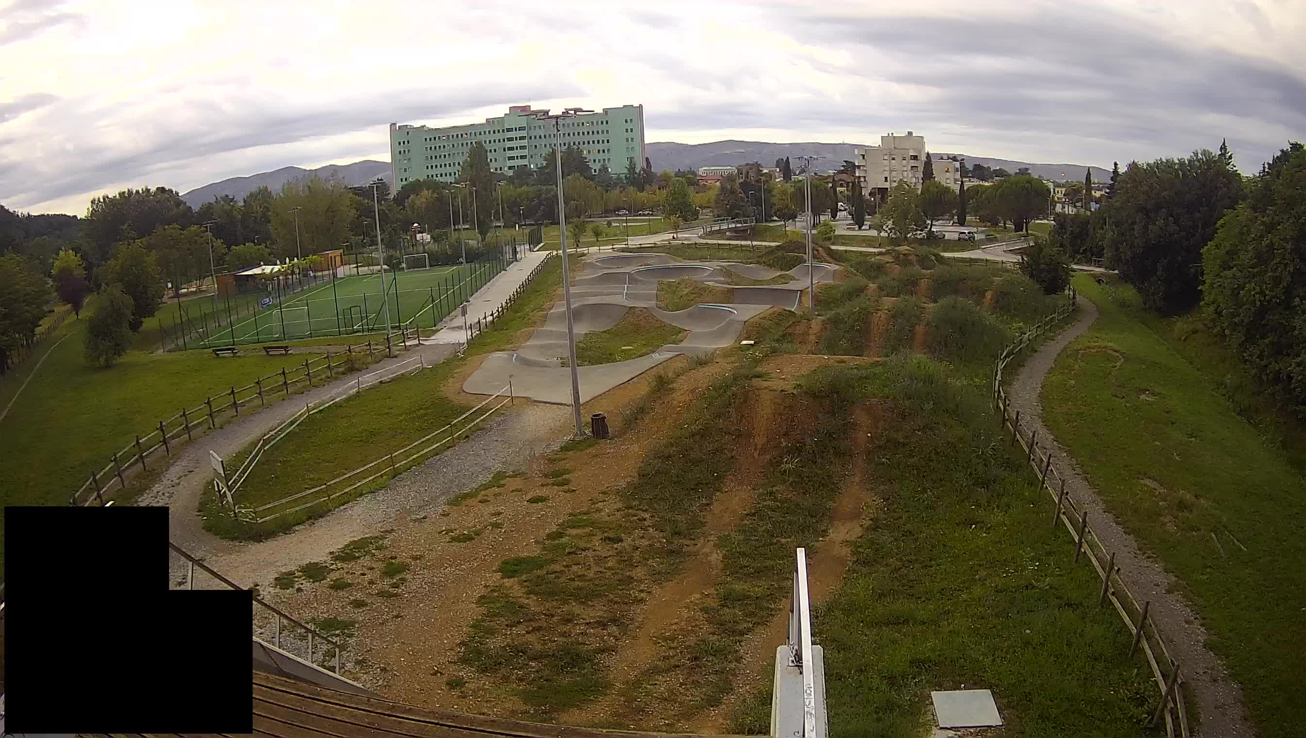 Il parco sportivo di Šempeter pri Gorici Live Webcam – Slovenia