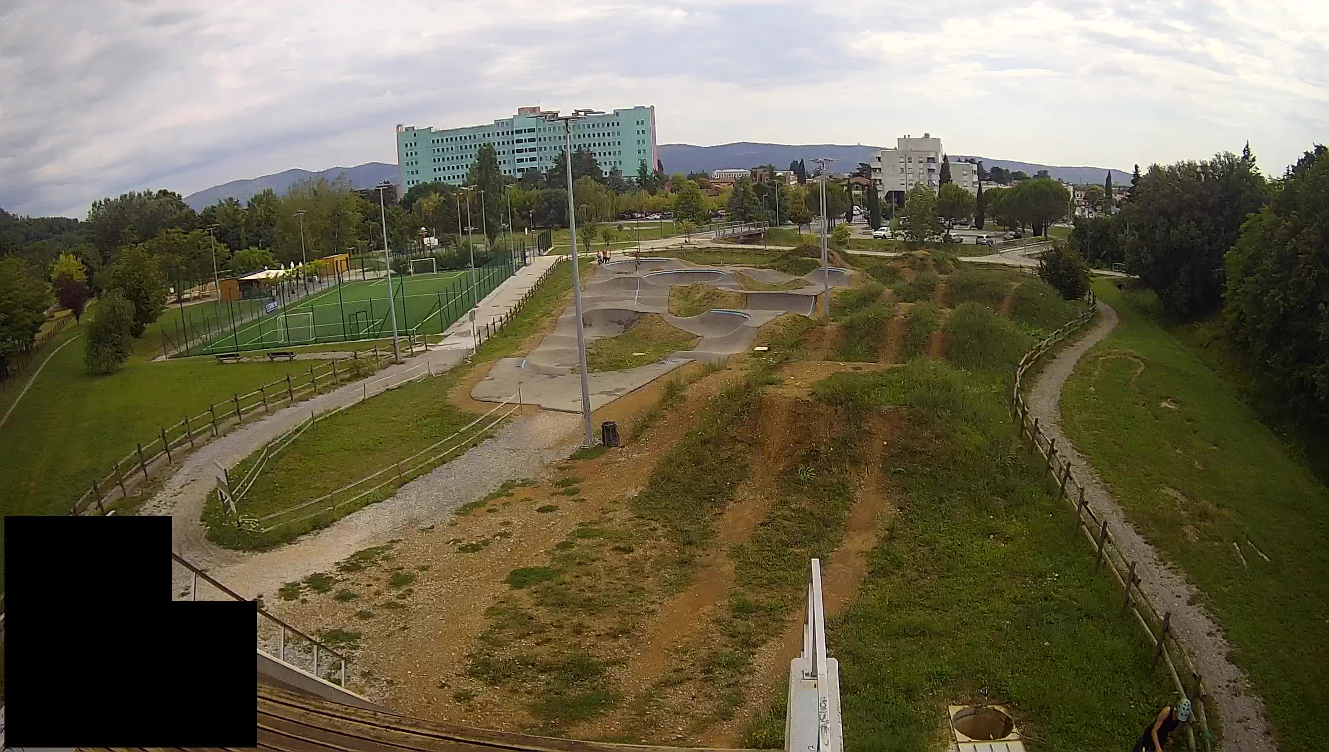 Šempeter pri Gorici sport park Live Webcam – Goriška – Slovenia