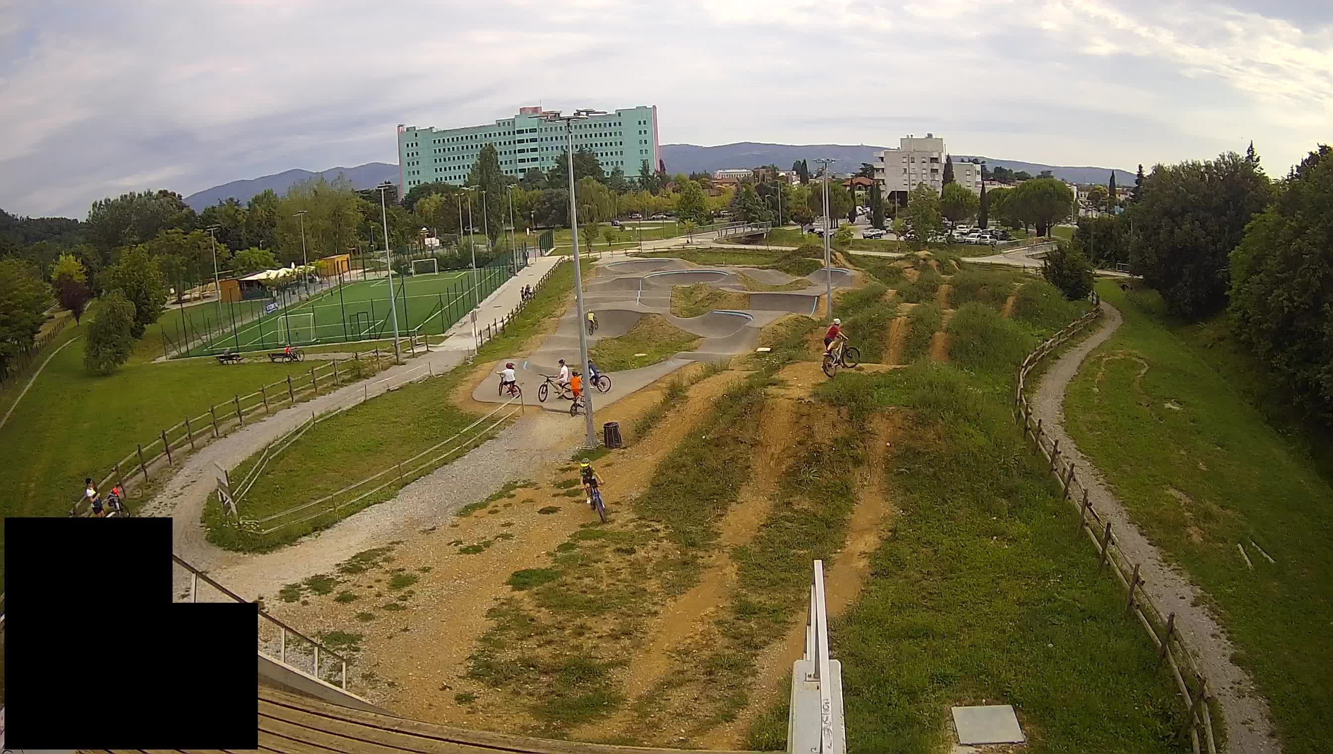 Šempeter pri Gorici sport park Live Webcam – Goriška – Slovenia
