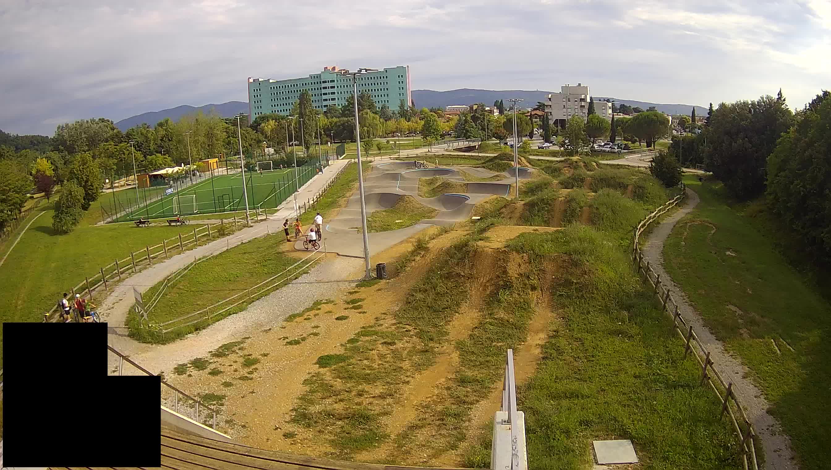 Šempeter pri Gorici sport park Live Webcam – Goriška – Slovenia