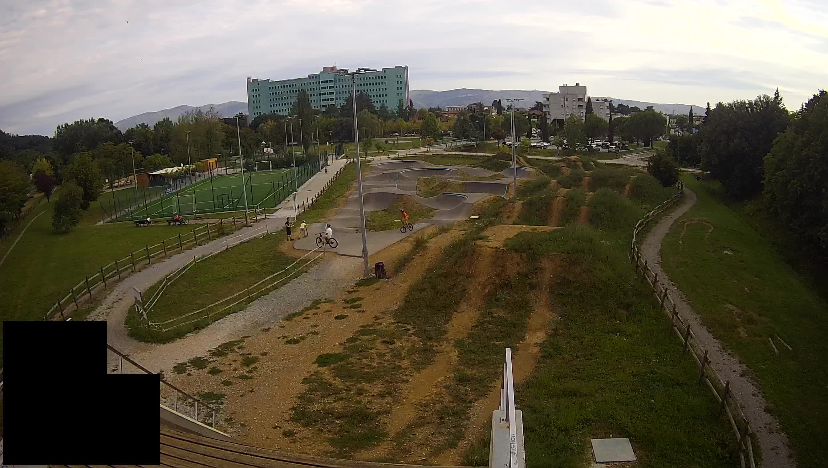 Šempeter pri Gorici sport park Live Webcam – Goriška – Slovenia