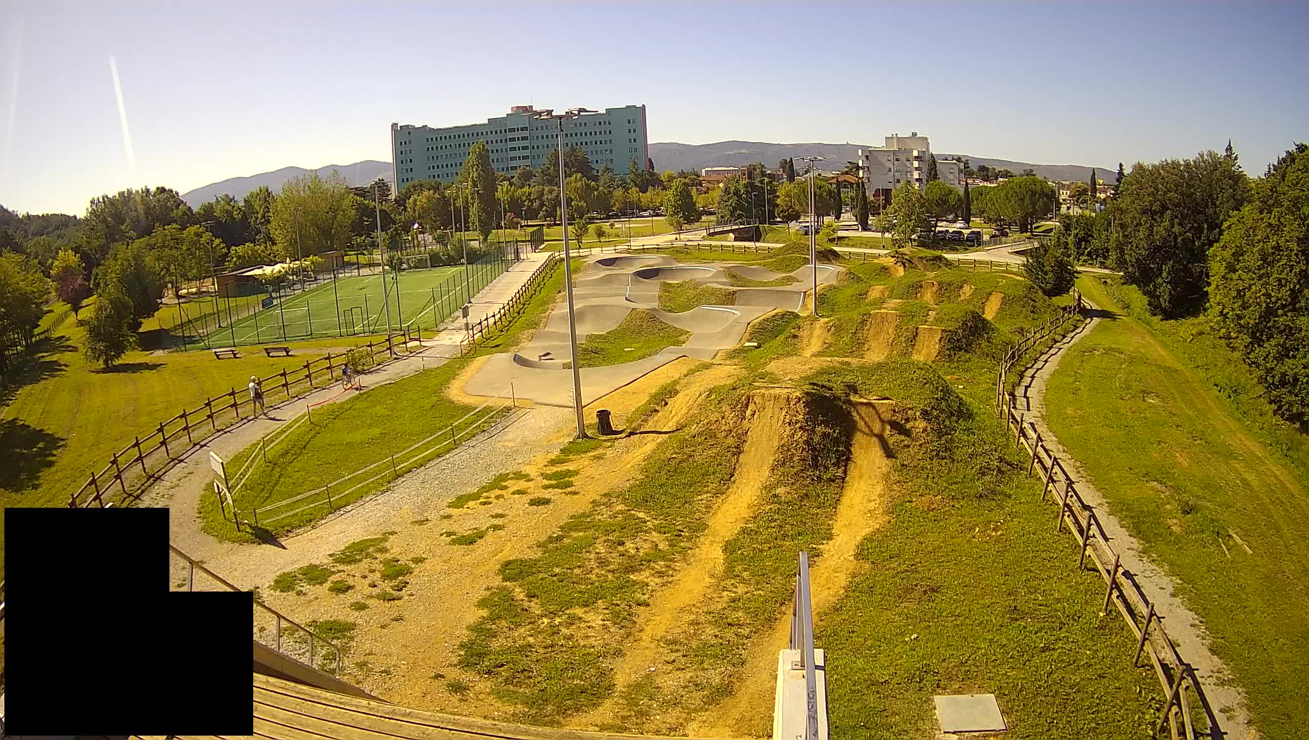 Šempeter pri Gorici sport park Live Webcam – Goriška – Slovenia